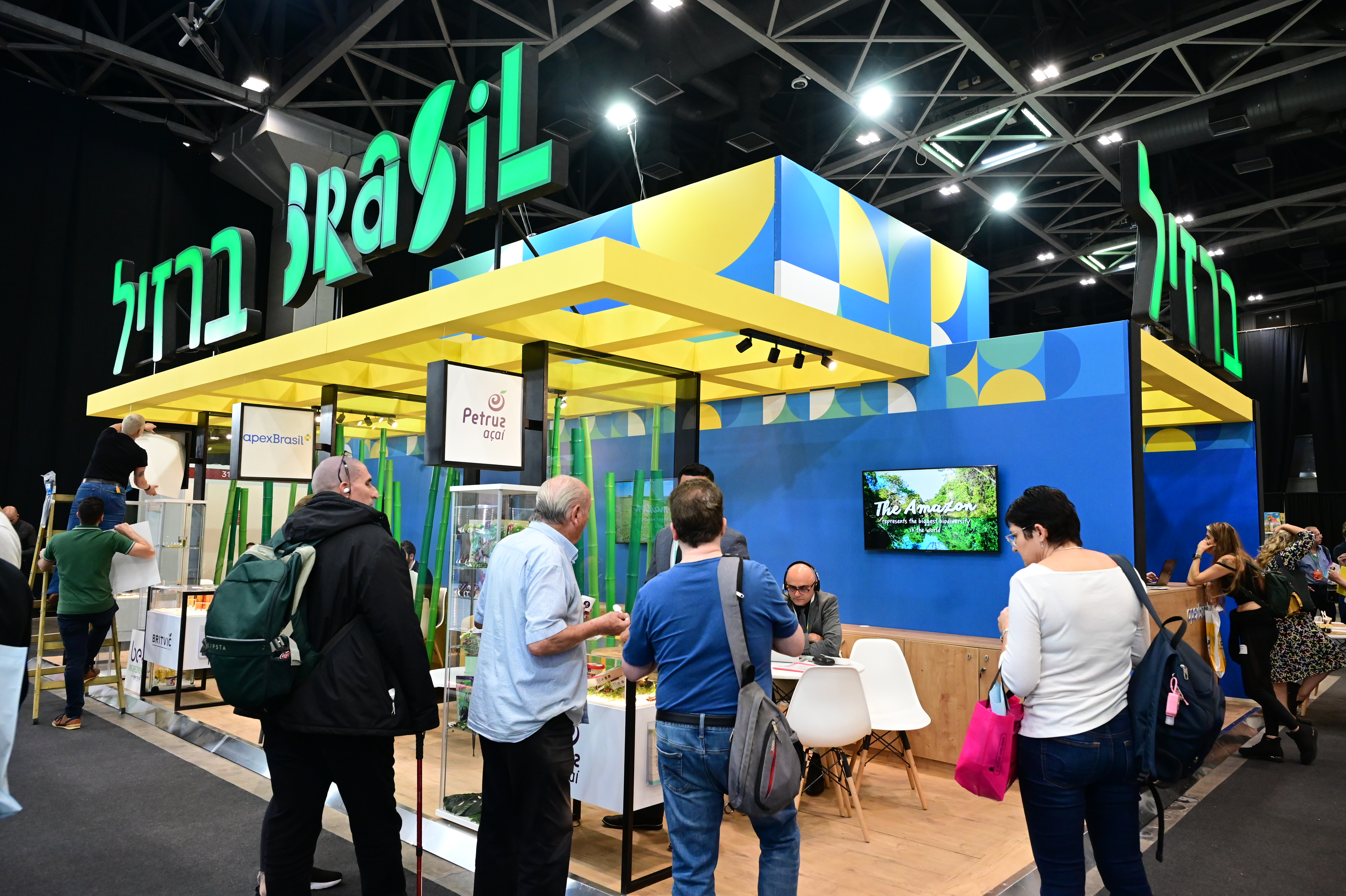 Empresas brasileiras estimam US$ 500 mil em negócios na Israfood 2022
