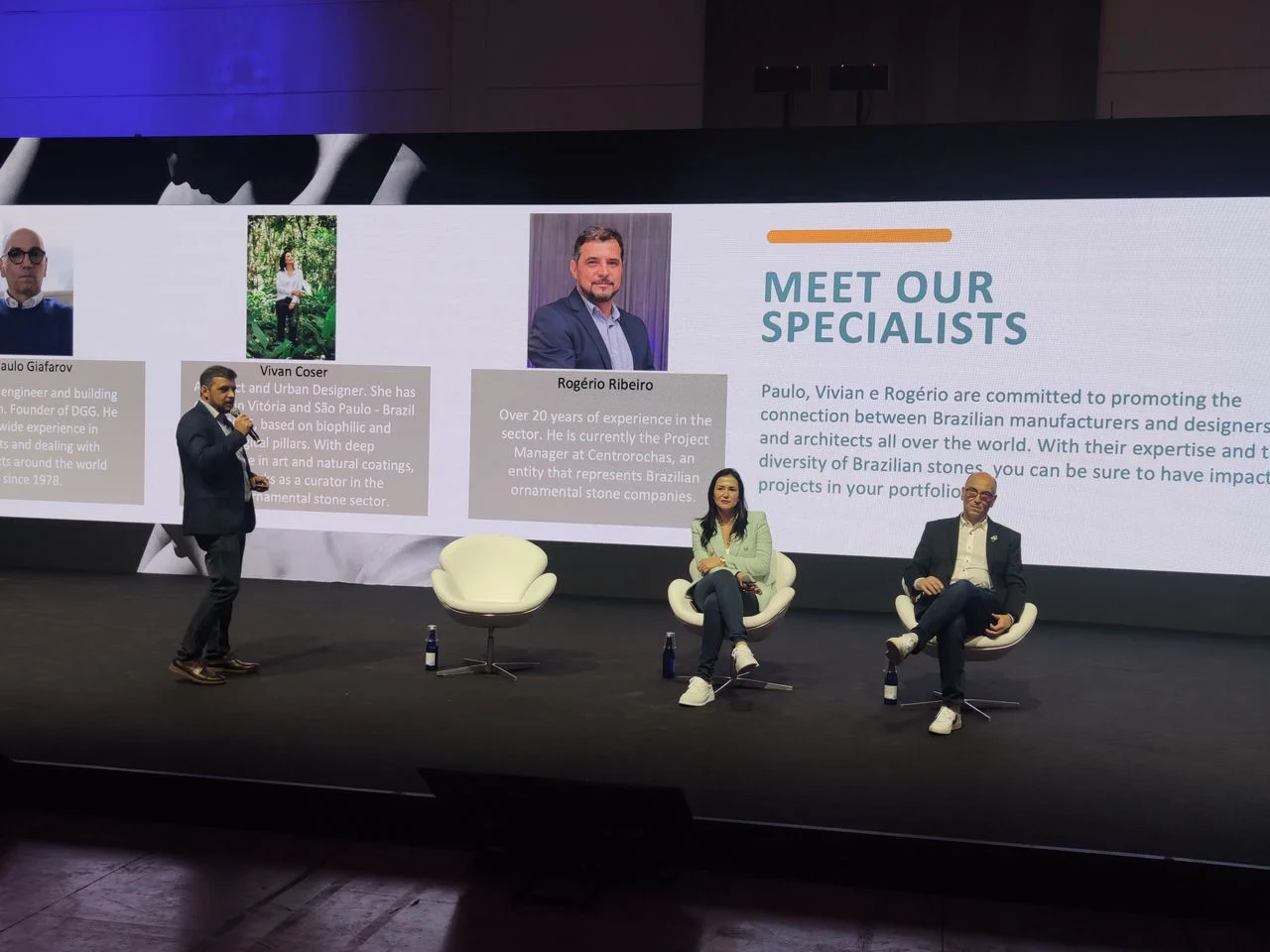 It’s Natural promove as rochas brasileiras no palco principal da Marmomac