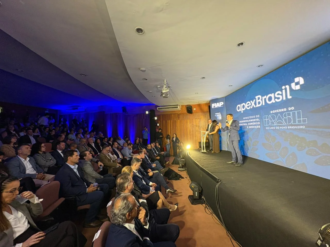 Em Campo Grande, FIAP 2026 reúne lideranças do agro e conta com apoio da ApexBrasil