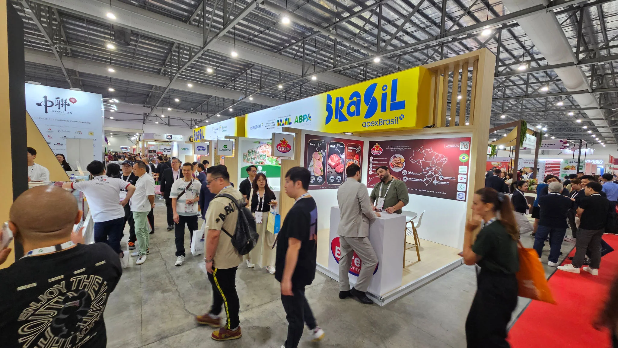 Exportadores de Proteína Animal Projetam US$ 57 Milhões após FHA, em Singapura