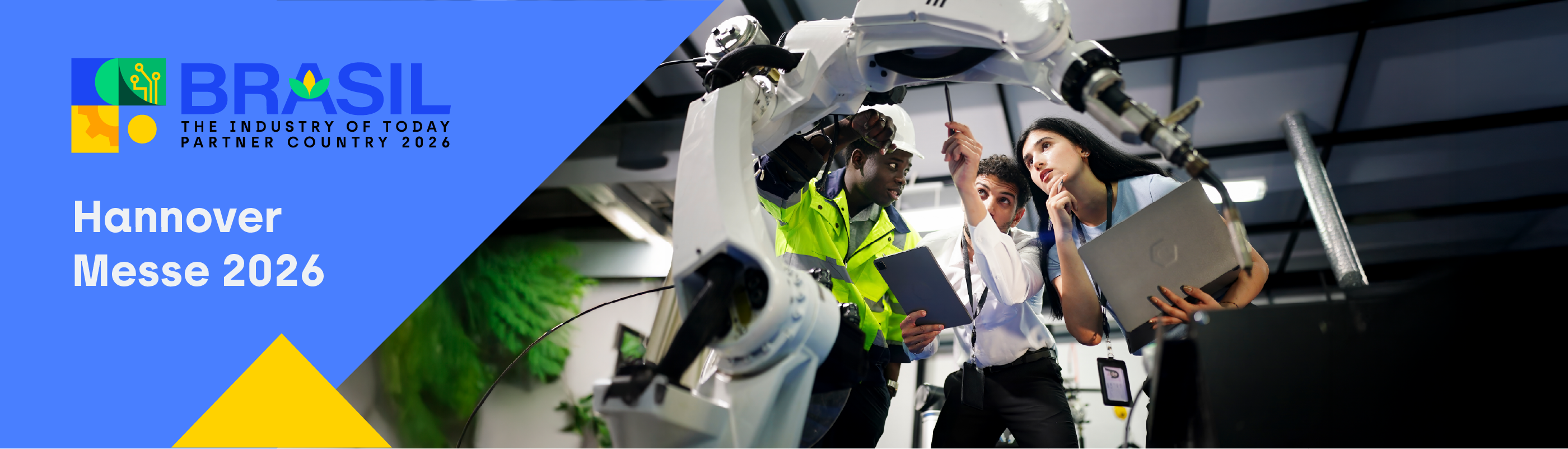 Hannover Messe 2026: ApexBrasil abre inscrições   para empresas interessadas em participar da maior e mais importante feira industrial do mundo 