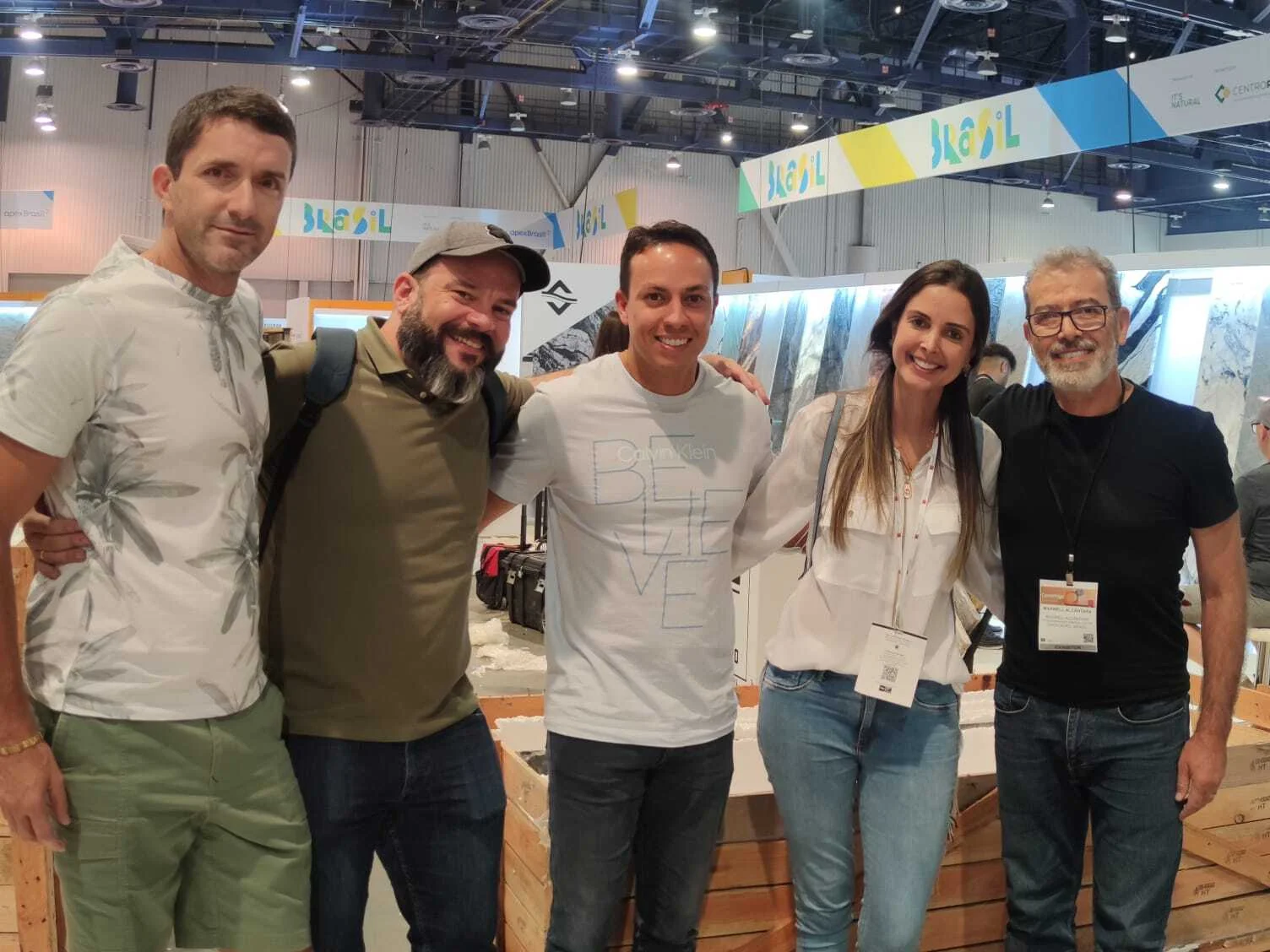 Empresas brasileiras desembarcam nos EUA para promover suas rochas