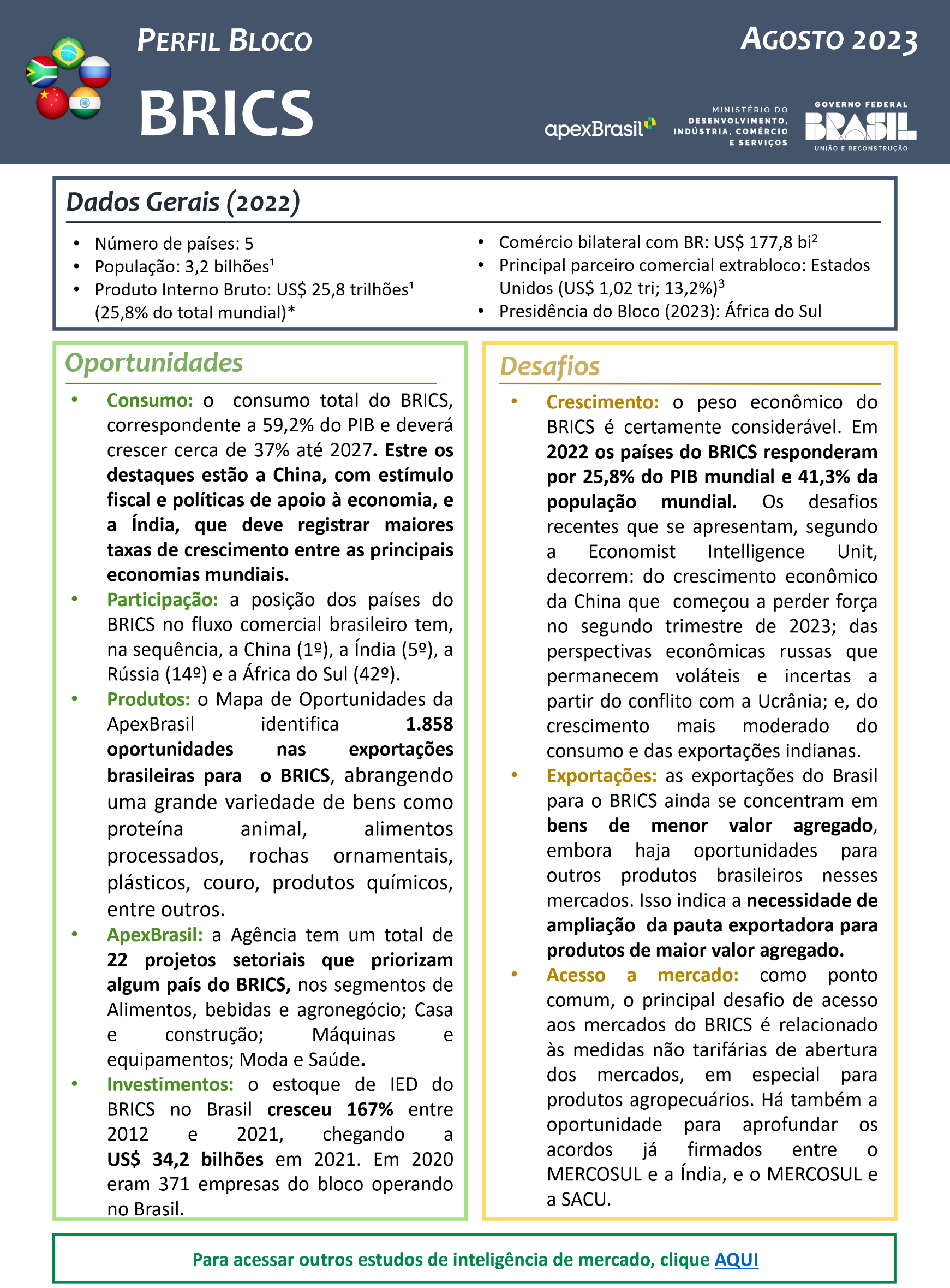 PERFIL BRICS - 2023