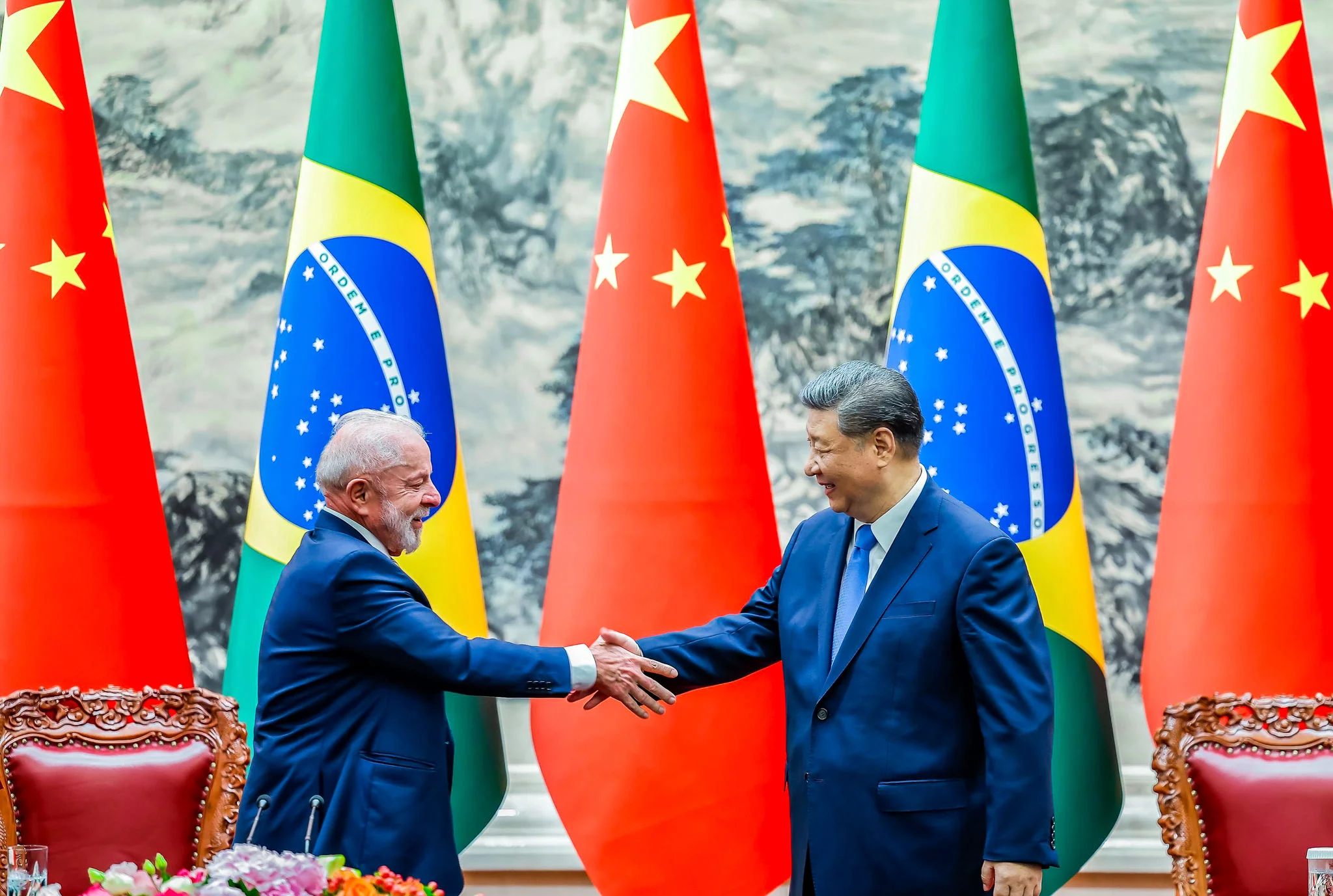 ApexBrasil assina atos históricos com entidades chinesas durante visita presidencial