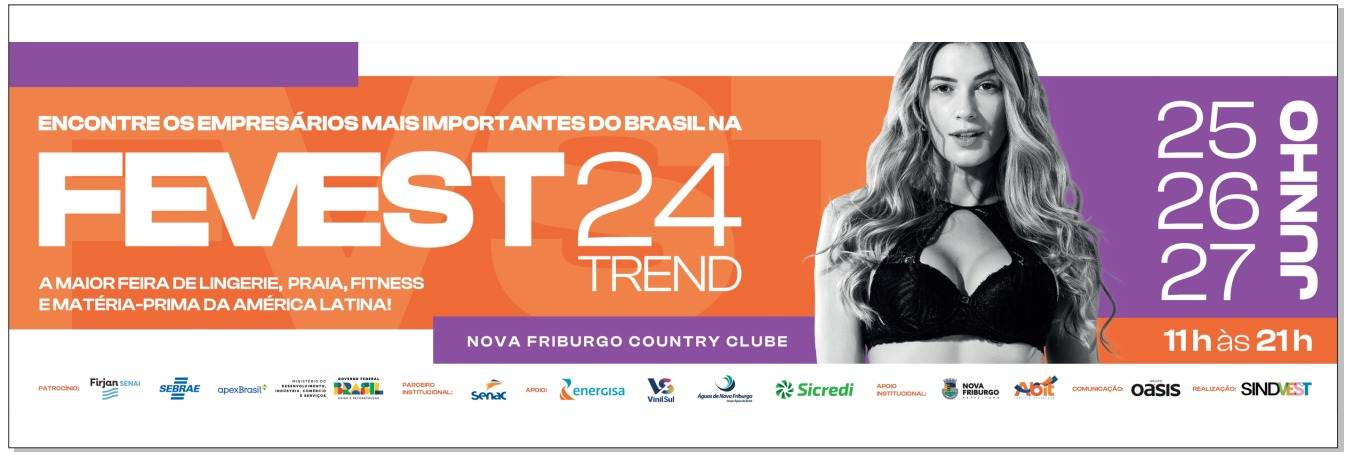 Capital Nacional da Moda Íntima realiza   feira de moda, lingerie, praia e fitness