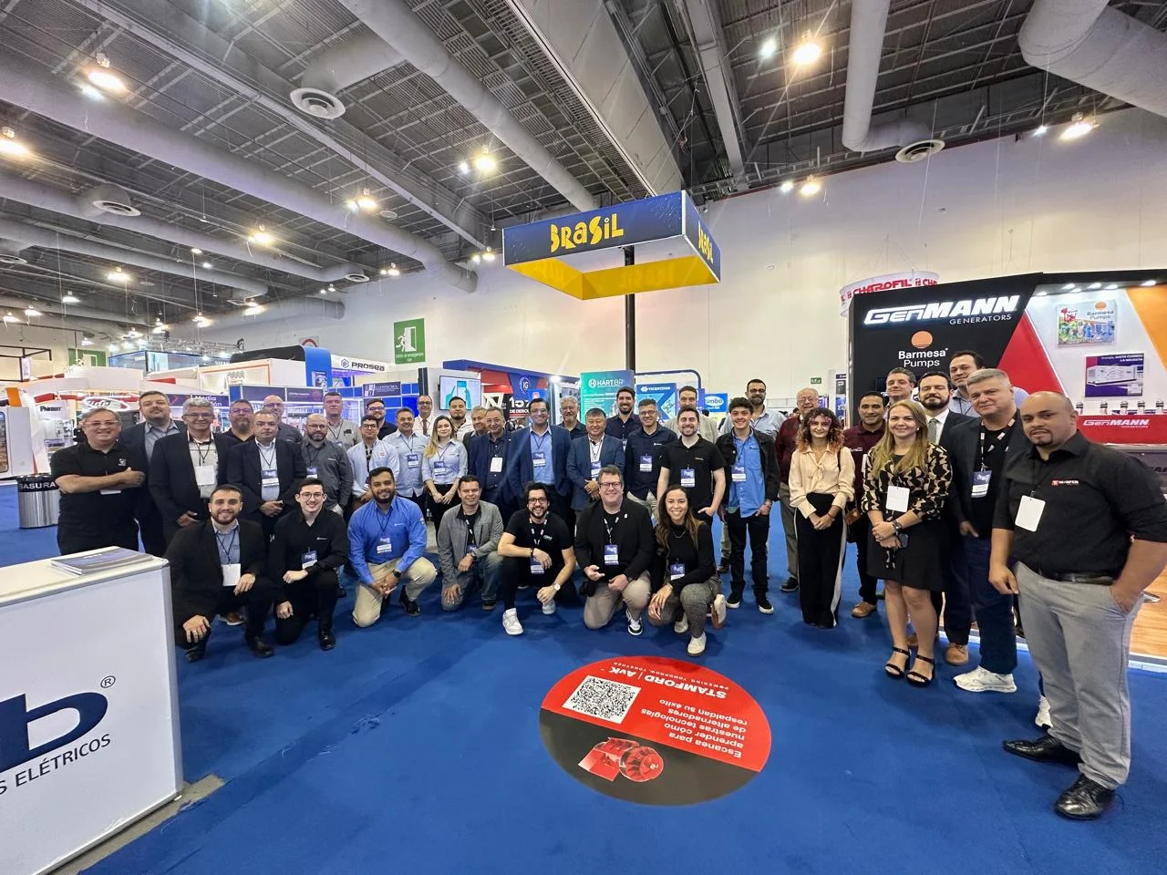 Empresas brasileiras do setor elétrico marcam presença na feira Expo Eléctrica 2025