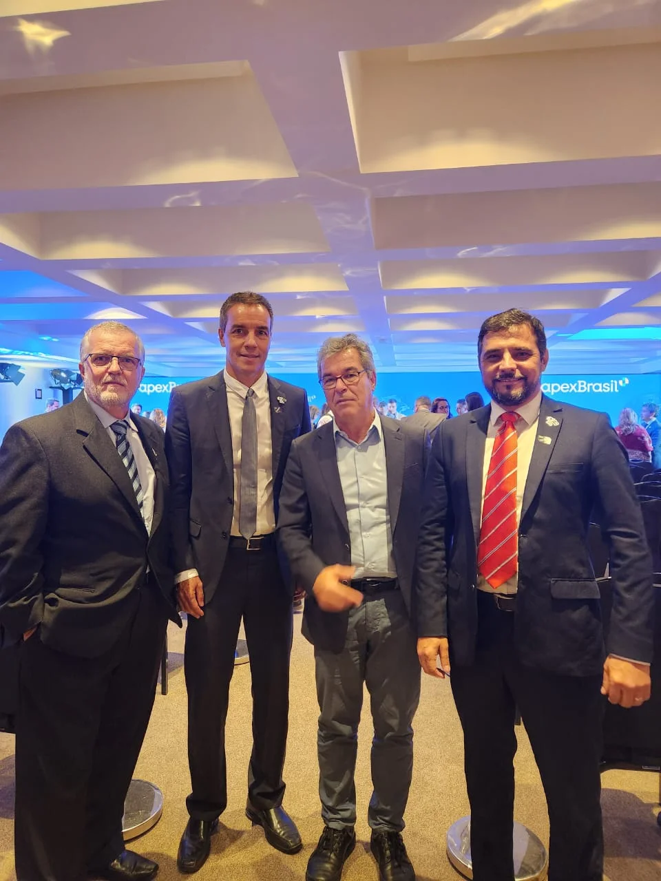 Centrorochas marca presença em workshop de alinhamento realizado pela ApexBrasil