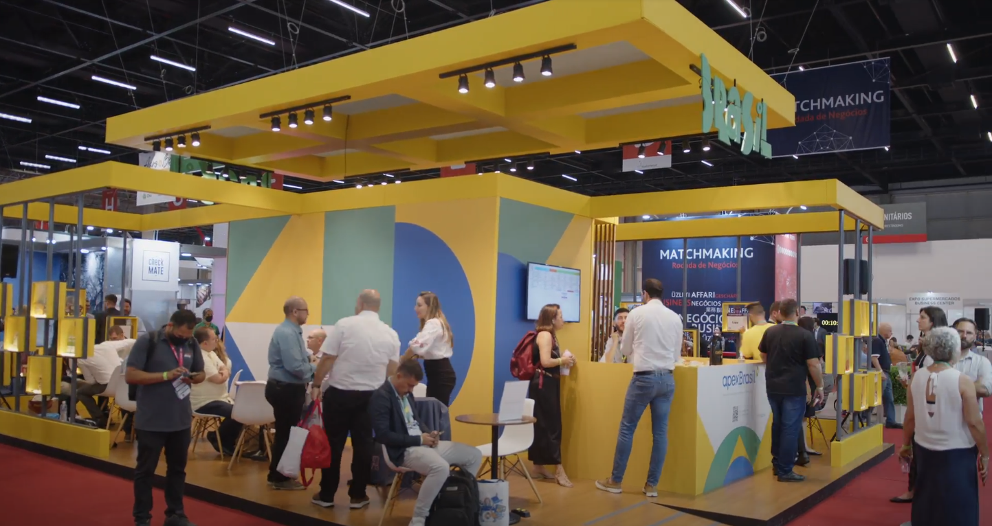 Anufood: ApexBrasil leva 30 empresas brasileiras para feira internacional de negócios do setor de alimentos e bebidas em SP