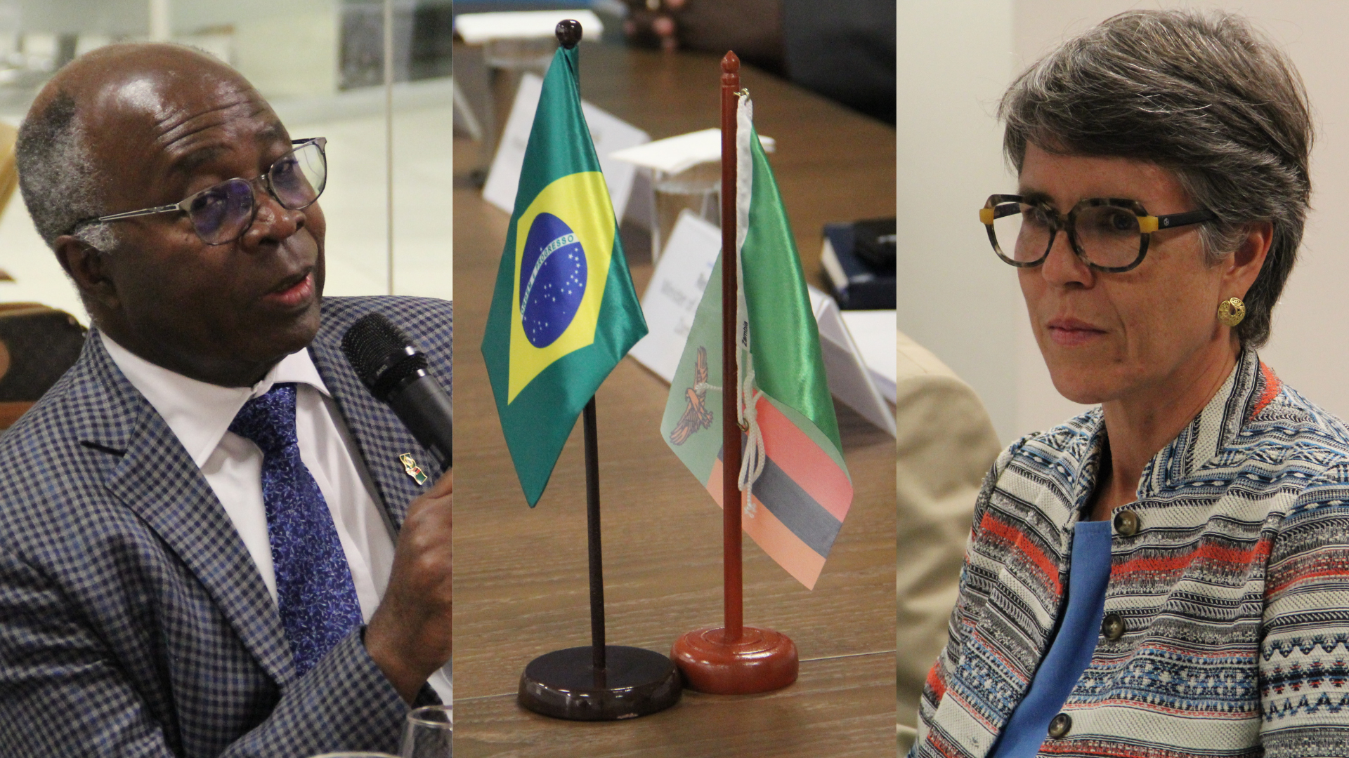 Brasil e Zâmbia visam cooperação no agronegócio e infraestrutura 