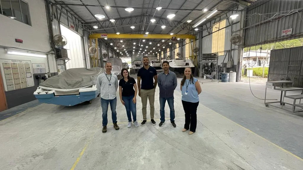 Núcleo do PEIEX em Itajaí apresenta resultados positivos em 2022, com atendimentos que vão desde microempresas de alimentos até o maior estaleiro da América Latina