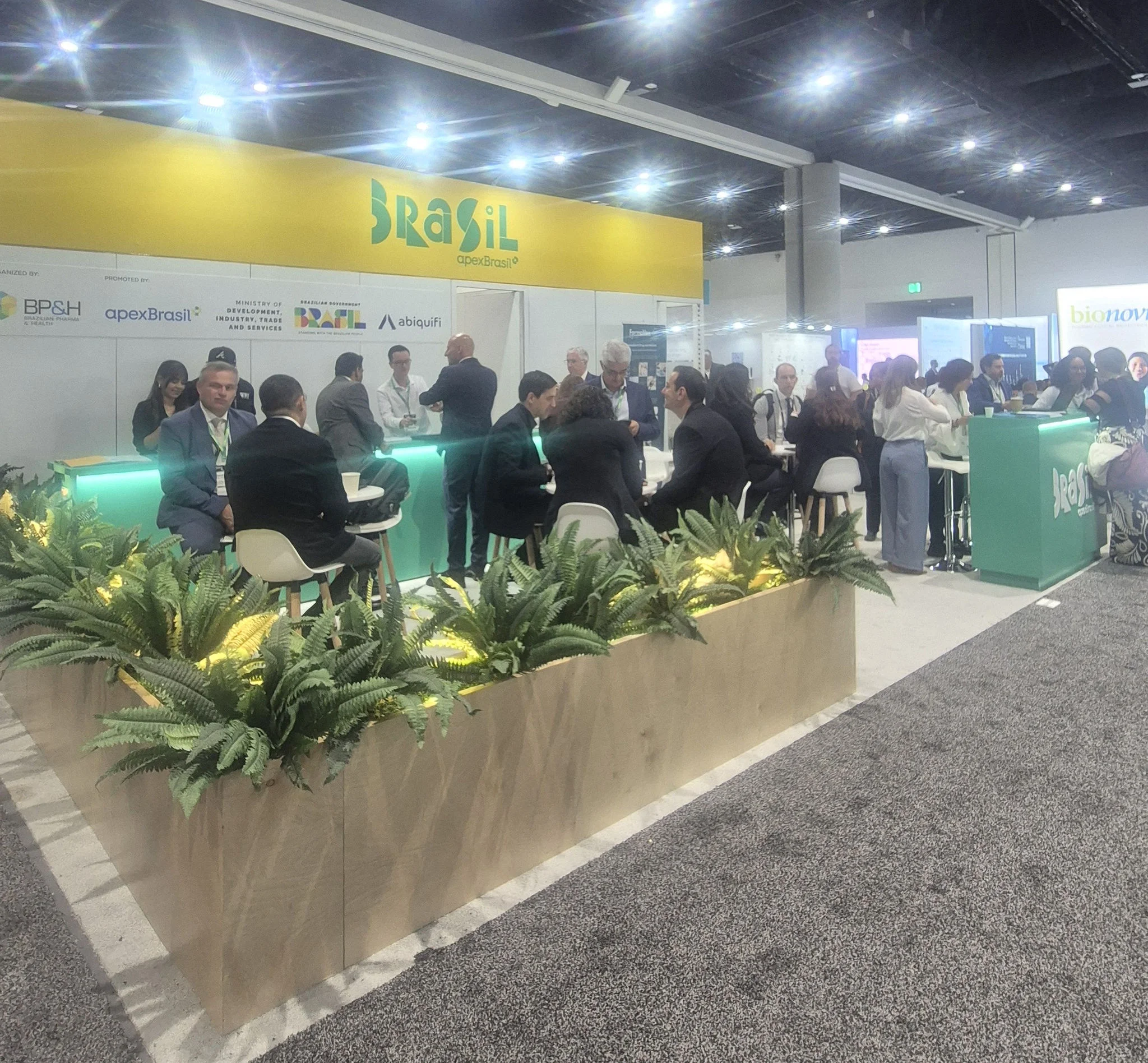 Brasil amplia oportunidades de negócios e investimentos na maior feira de biotecnologia do mundo