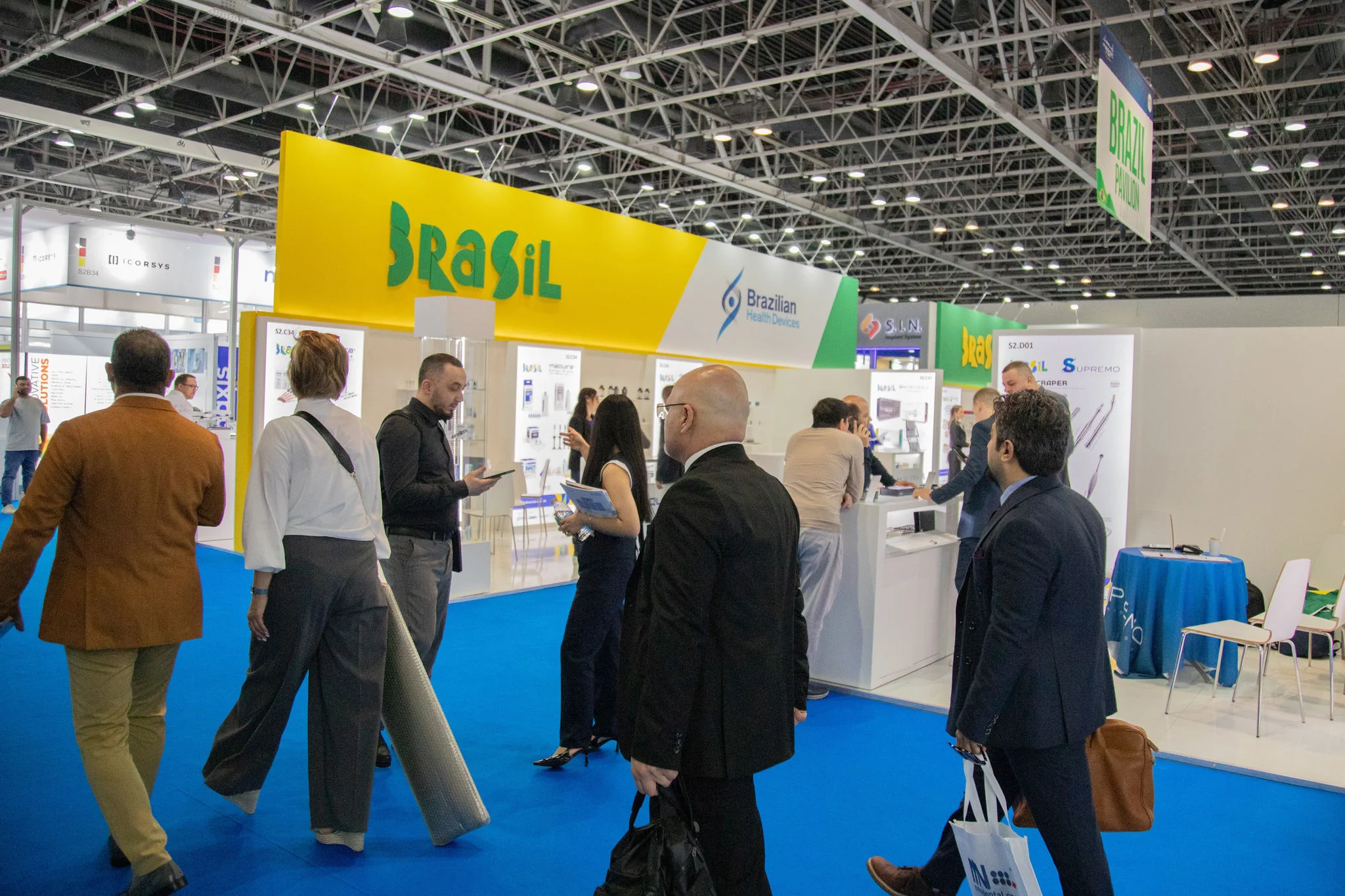 Brazilian Health Devices leva 38 indústrias nacionais para Dubai para participação em feiras de dispositivos médicos
