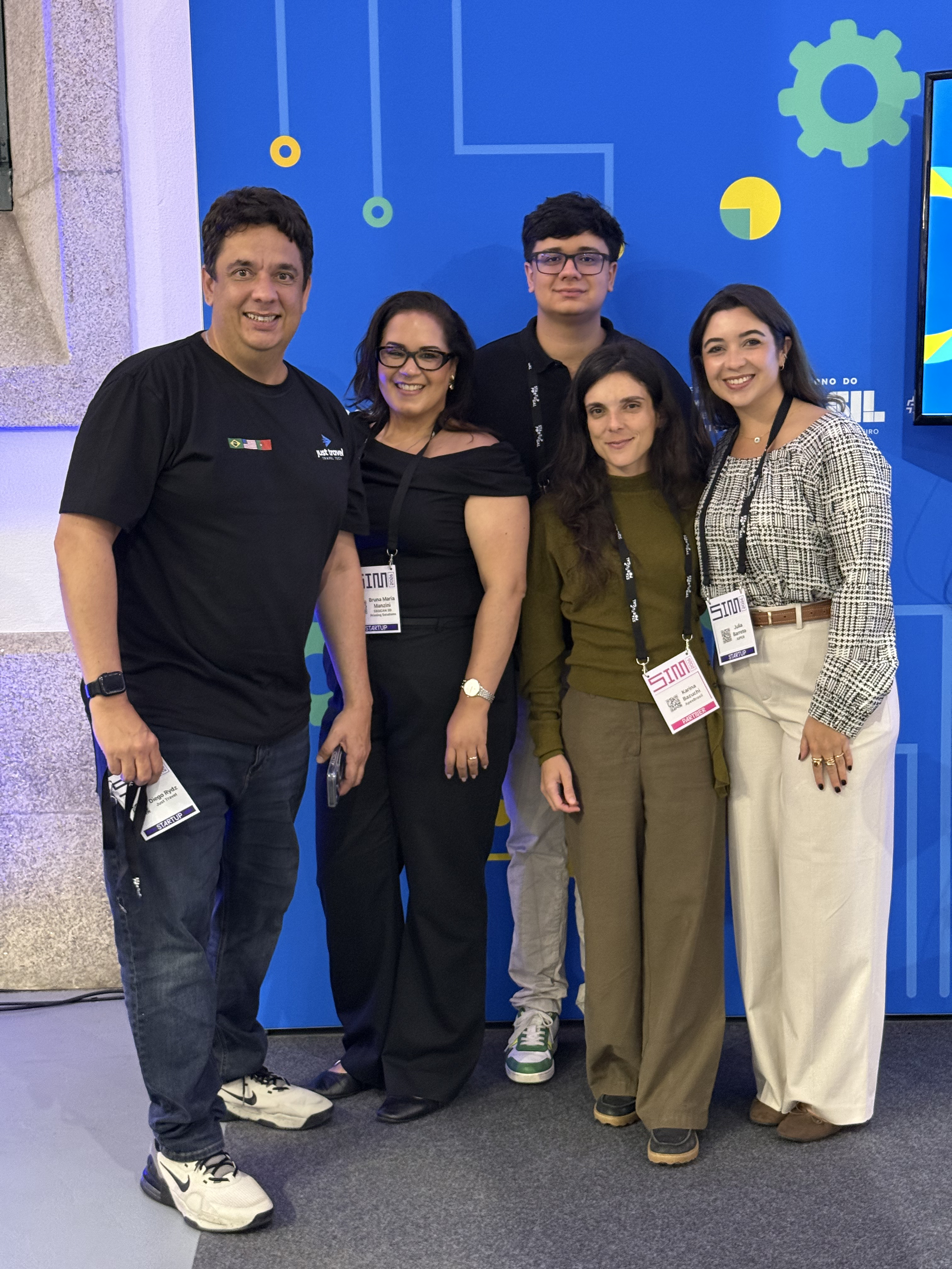 Startups brasileiras apresentam inovação na SIM Conference 