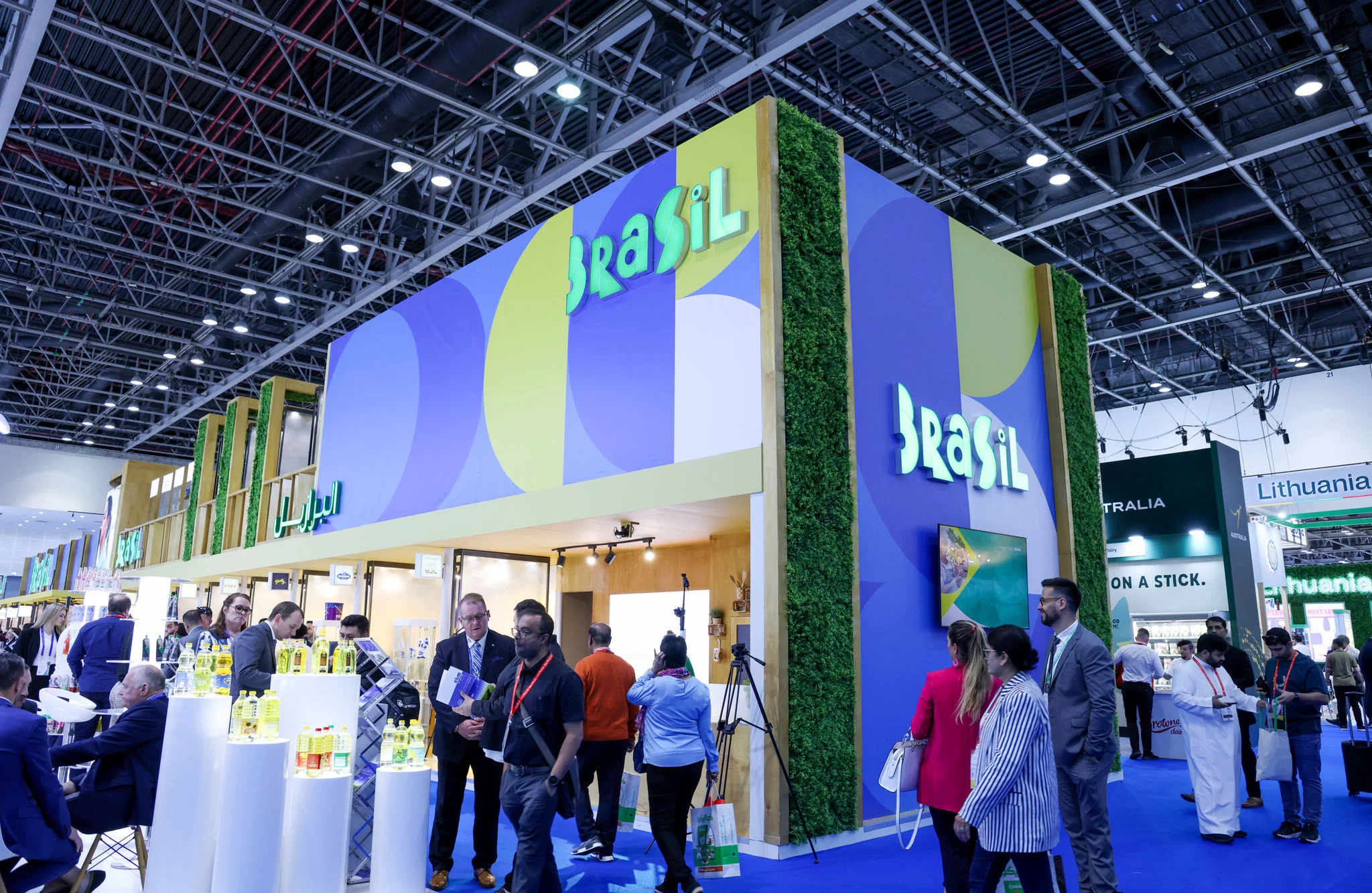 Gulfood 2024: sustentabilidade e confiabilidade são destaques dos produtos brasileiros no Oriente Médio 