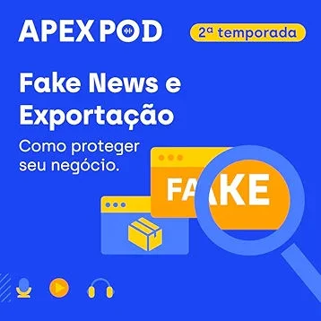 ApexPod - O PERIGO DAS FAKE NEWS para Exportadores: Caso Real do Algodão Brasileiro – Temporada 2 Episódio 2