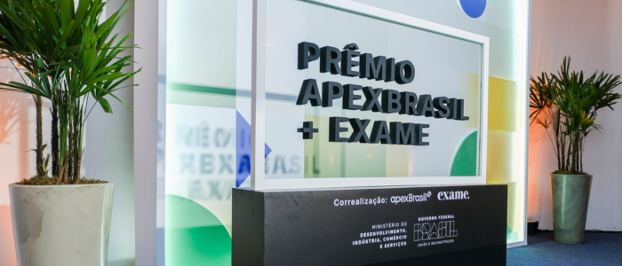 Prêmio ApexBrasil–Exame 2025: cerimônia de reconhecimento dos Melhores dos Negócios Internacionais do ano será no próximo dia 3, em São Paulo 