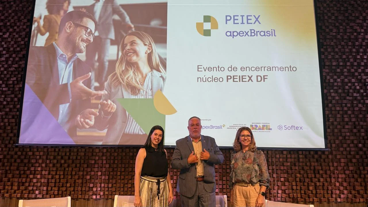 ApexBrasil e Softex encerram ciclo do PEIEX no DF com 125 empresas qualificadas para exportação