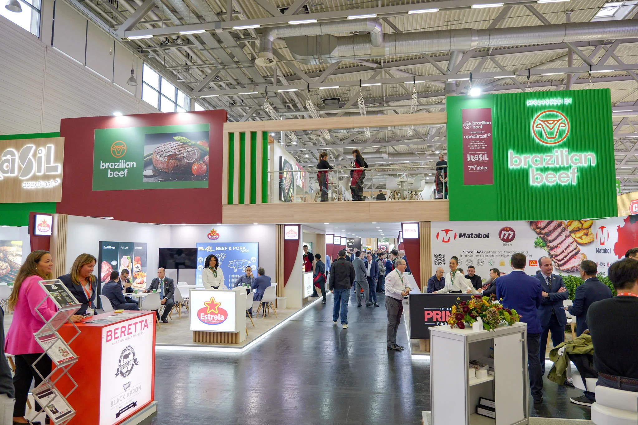 ABIEC registra recorde histórico na Anuga 2025 com quase US$ 8 bilhões em negócios