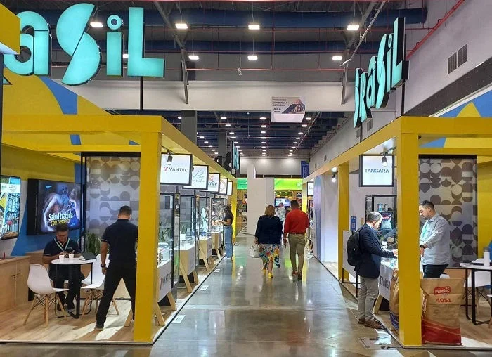 Empresas brasileiras marcarão presença na EXPOCOMER 2025 em busca de novos mercados 