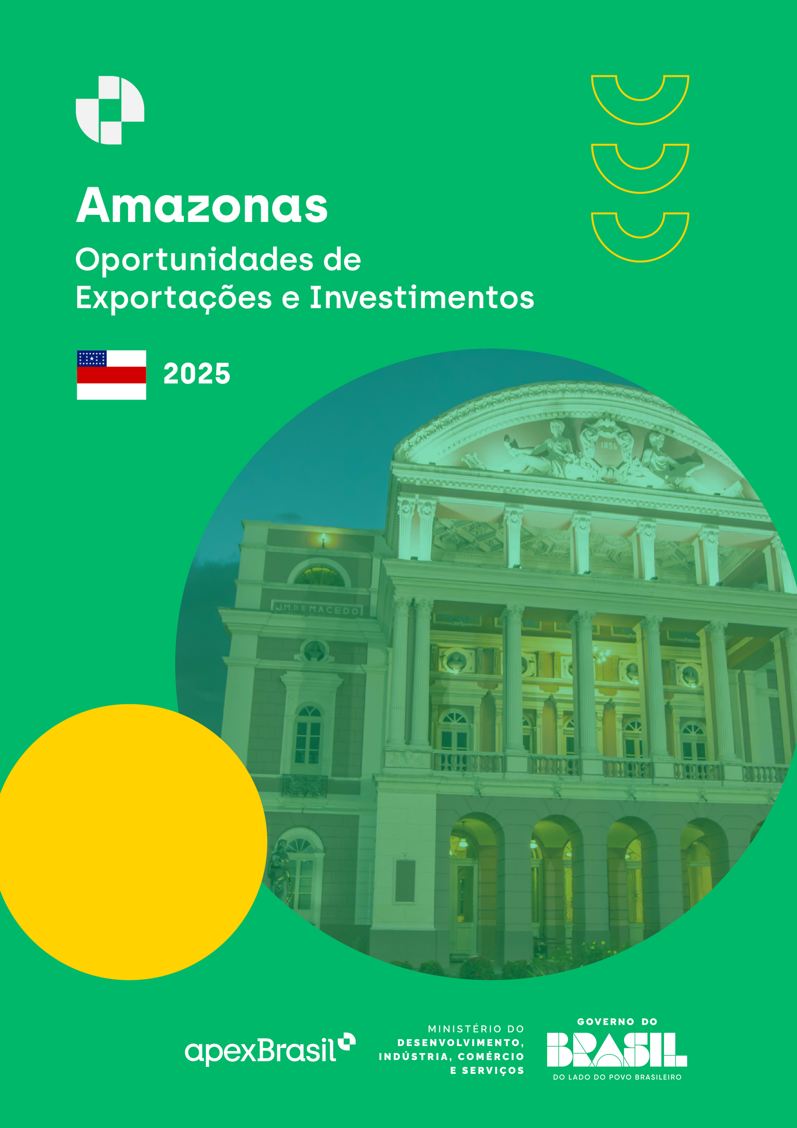 ApexBrasil lança estudo sobre comércio exterior e investimentos no Amazonas