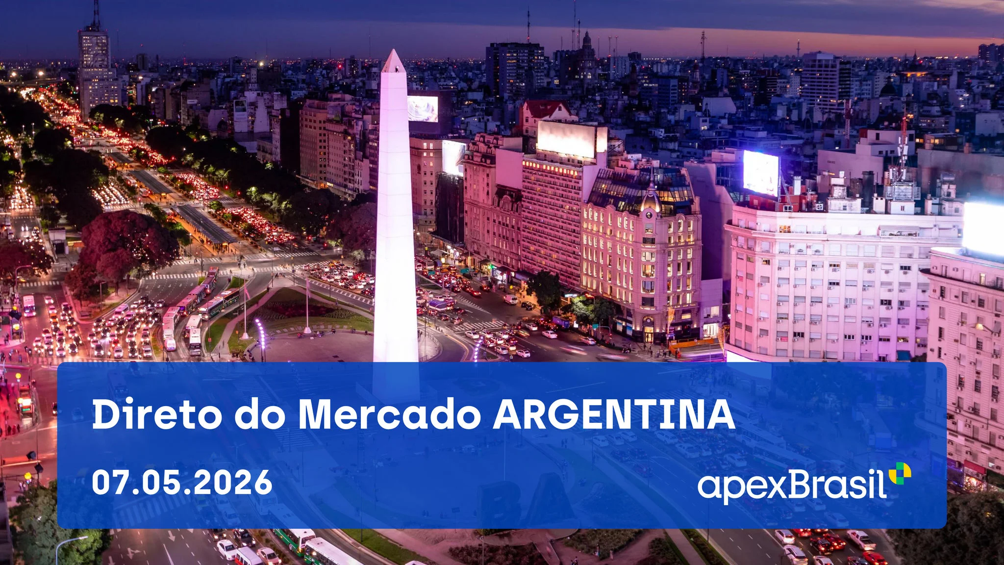 WEBINAR DIRETO DO MERCADO - ARGENTINA - 2026