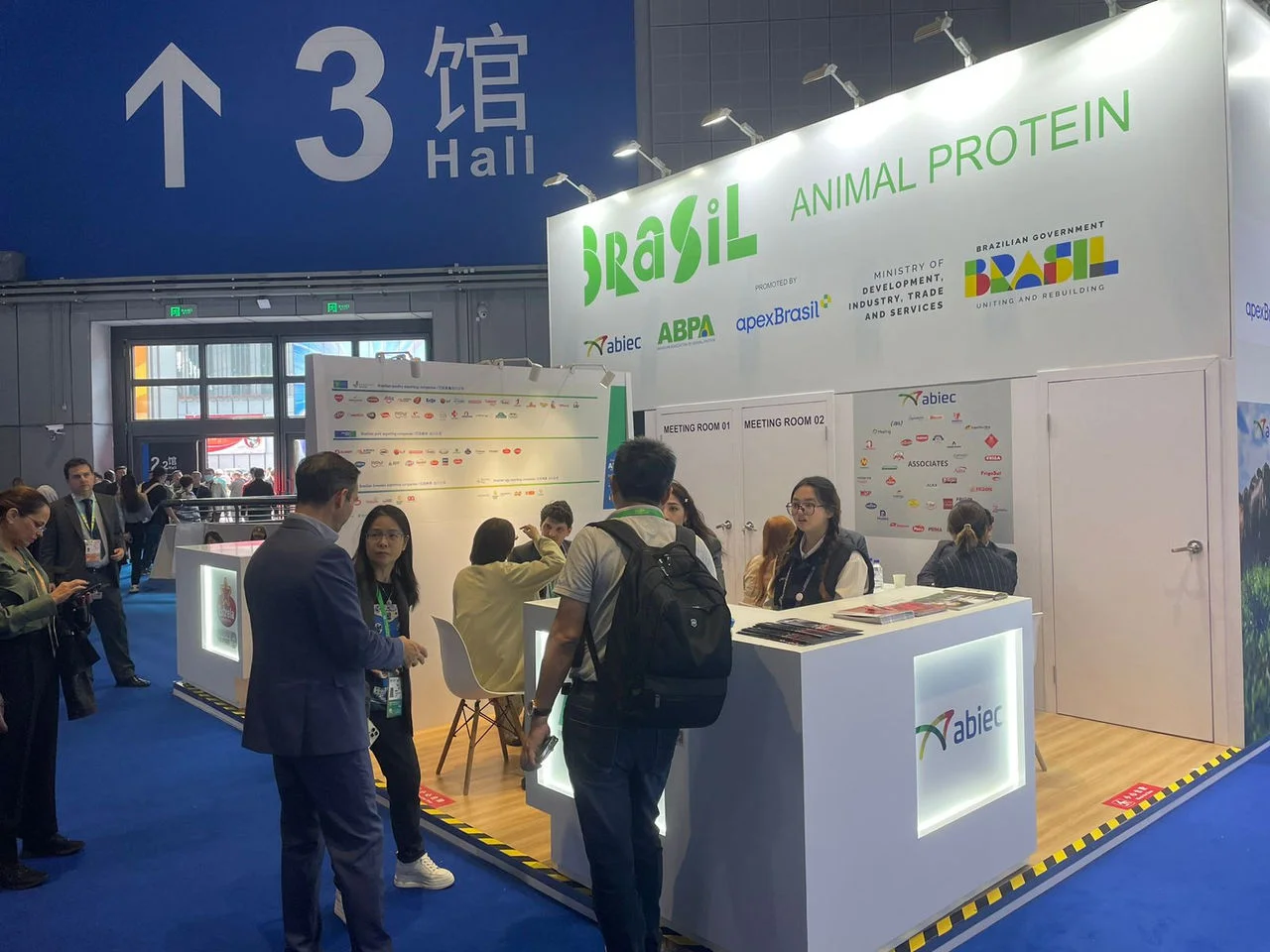 ABPA reforça parcerias pela segurança alimentar da China na CIIE 2024