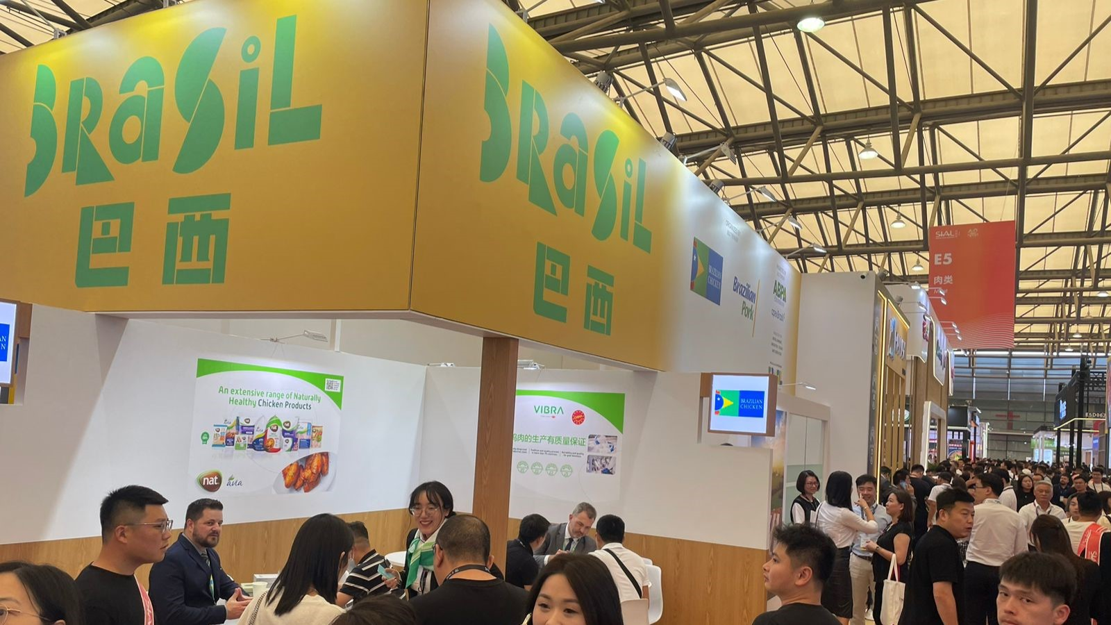 Projeções de negócios e novos importadores consolidam sucesso setorial na SIAL CHINA