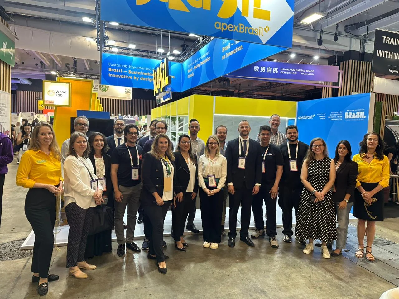 ApexBrasil impulsiona internacionalização de startups na VivaTech 2026 e projeta US$ 1,8 milhão em novos negócios