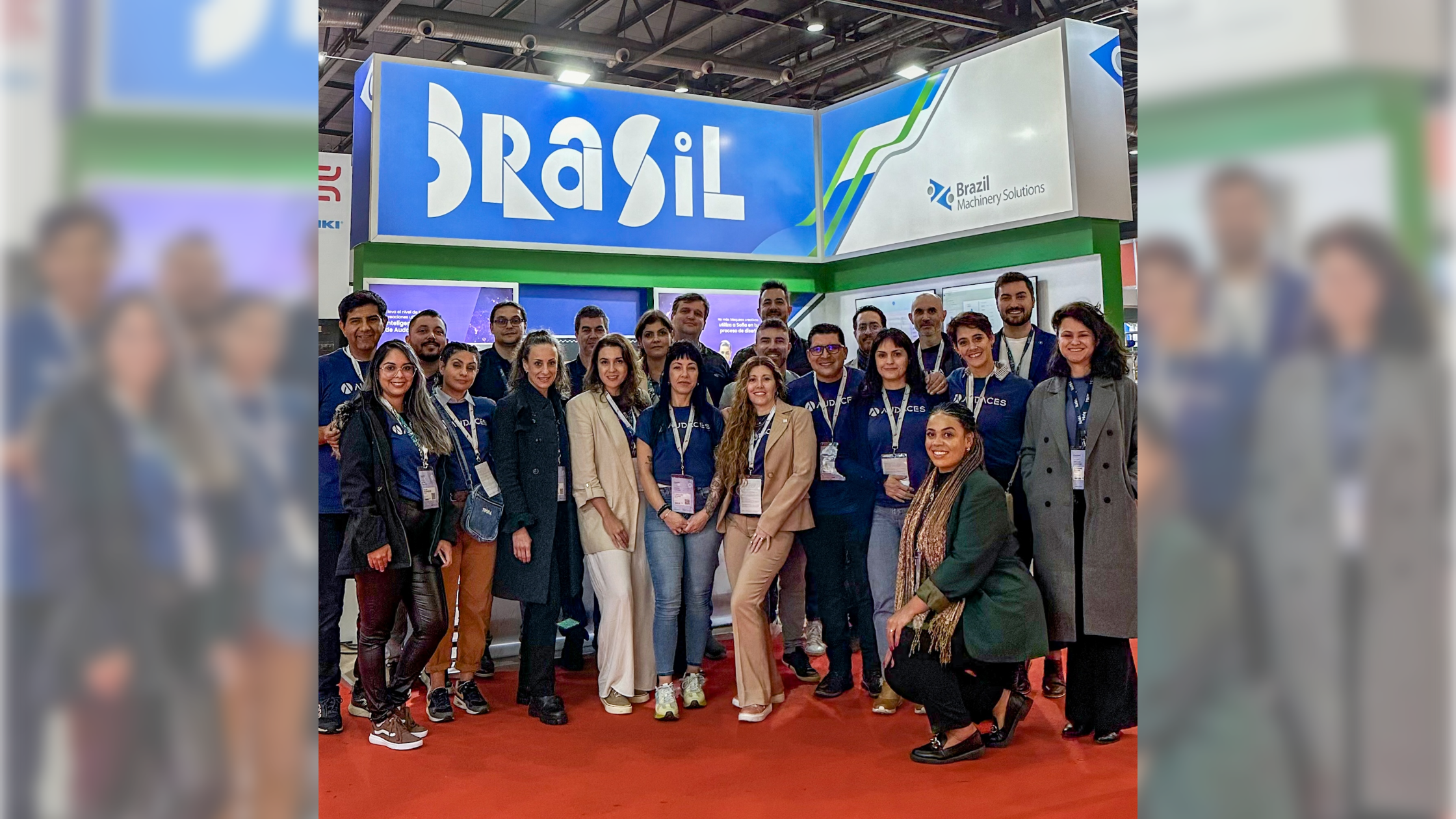 Participação de empresas do programa BMS gera US$ 1,4 milhão em negócios durante a Simatex 2024 
