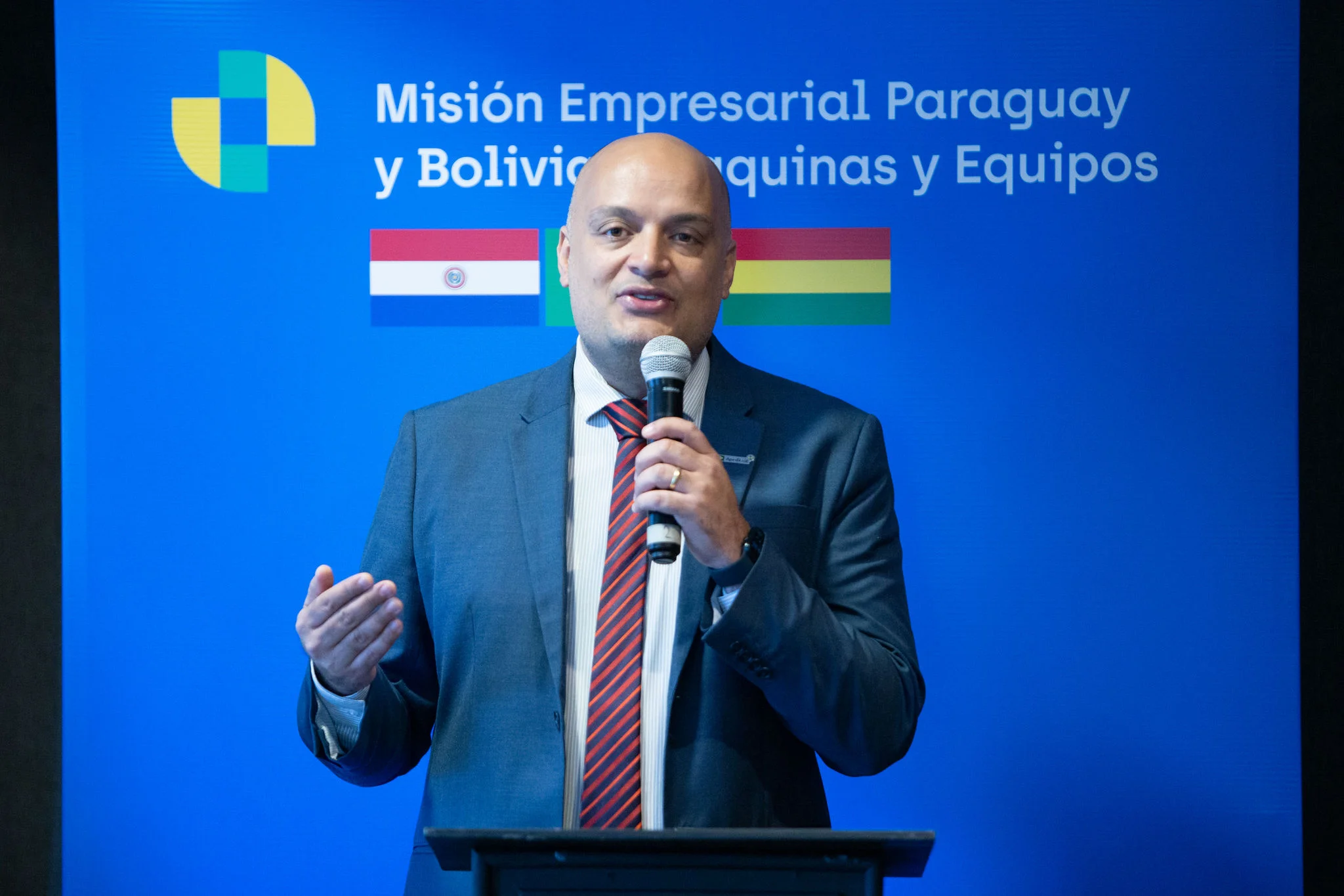 América do Sul na mira das exportações: empresas brasileiras de máquinas e equipamentos participam de missão comercial no Paraguai e na Bolívia