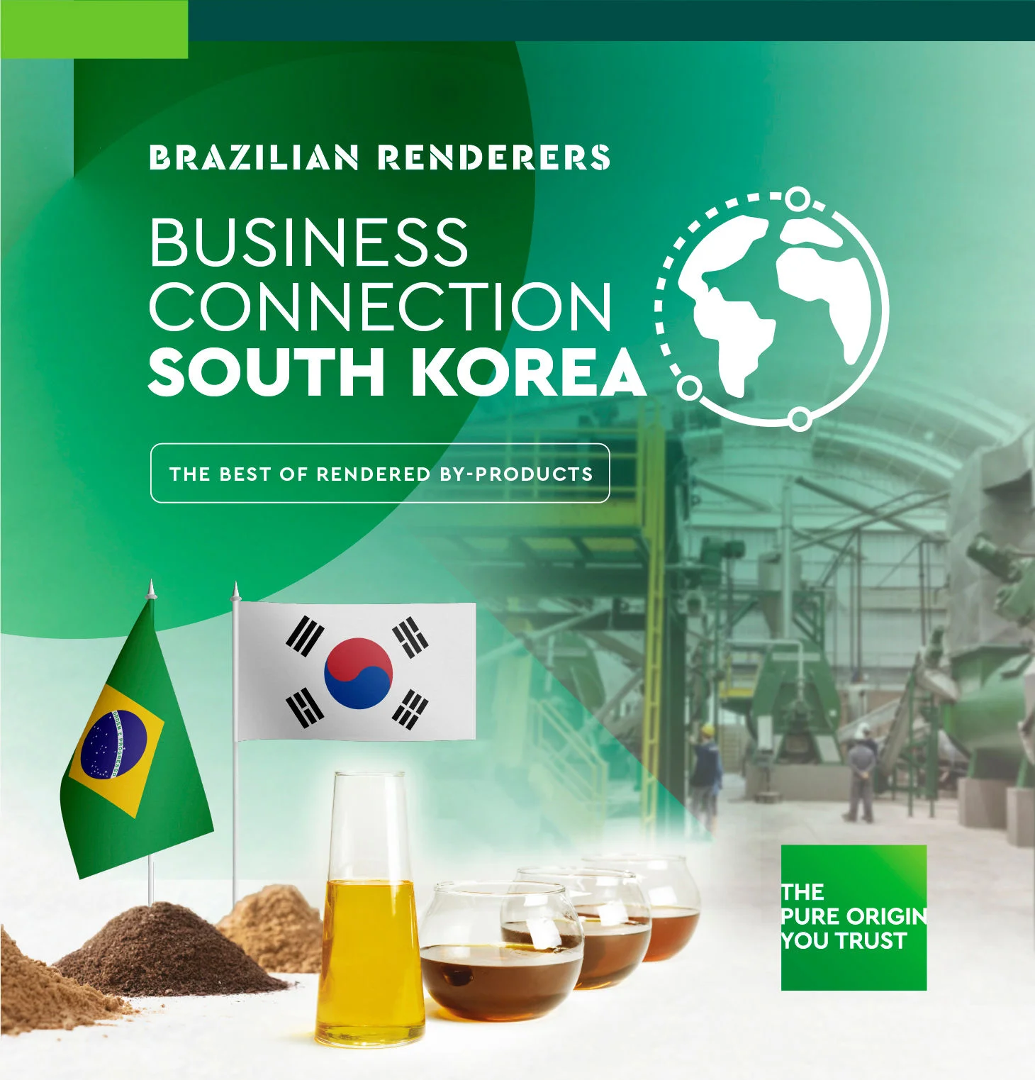 Setor de reciclagem animal prepara rodada de negócios na Coreia do Sul
