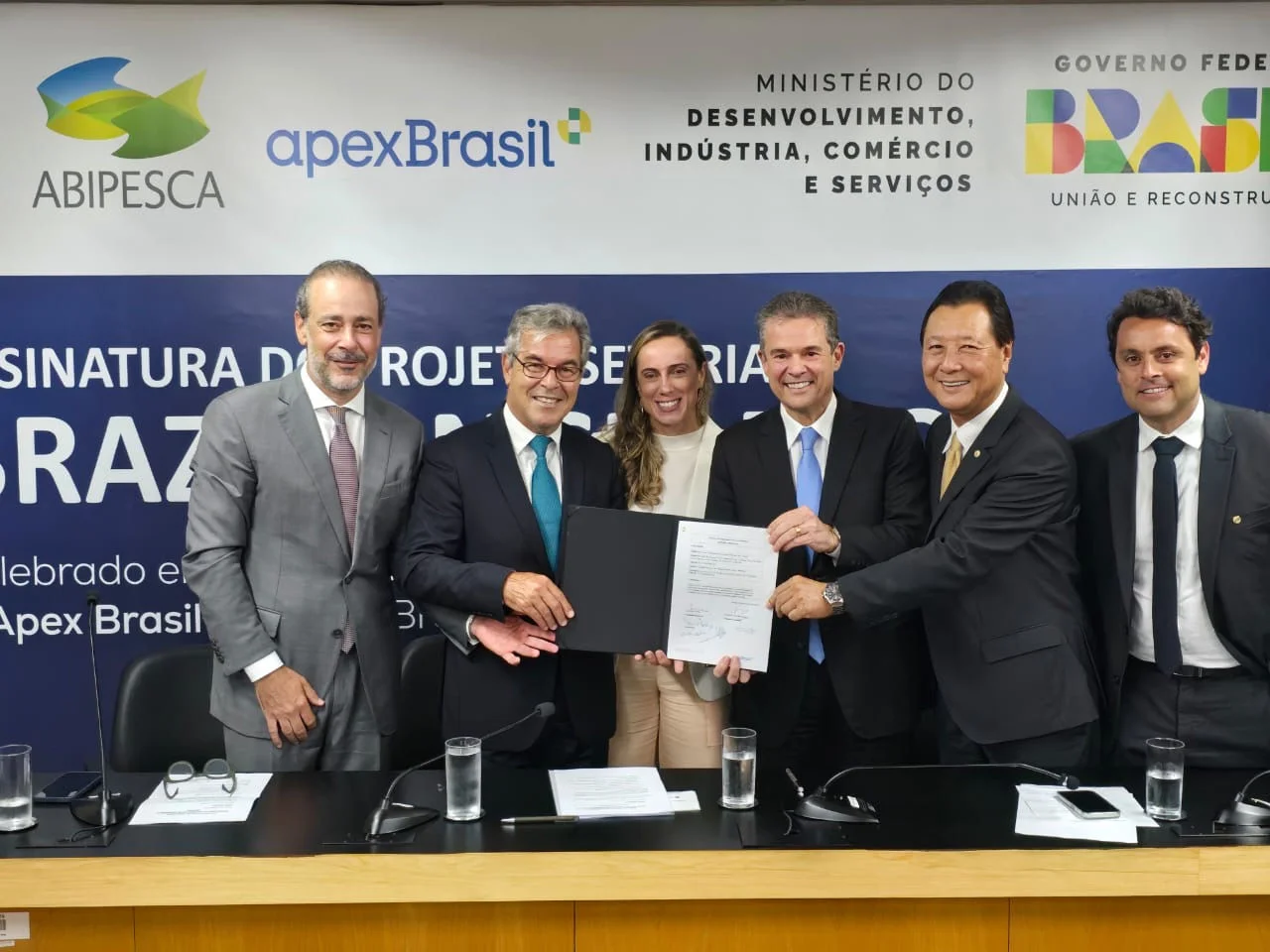 Brazilian Seafood: ApexBrasil e ABIPESCA vão investir R$ 8 milhões para alavancar a exportação de pescados