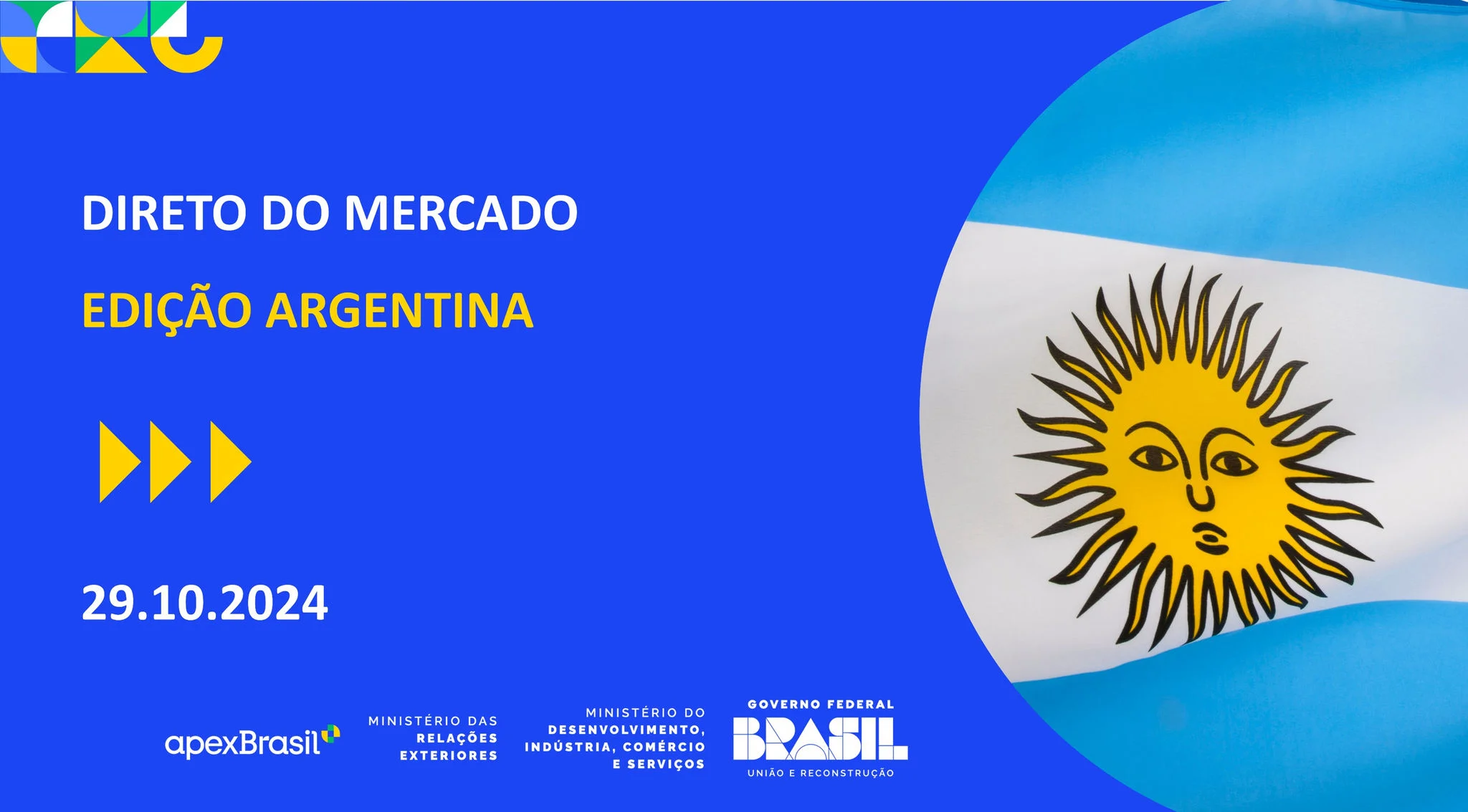 WEBINAR DIRETO DO MERCADO - ARGENTINA - 2024