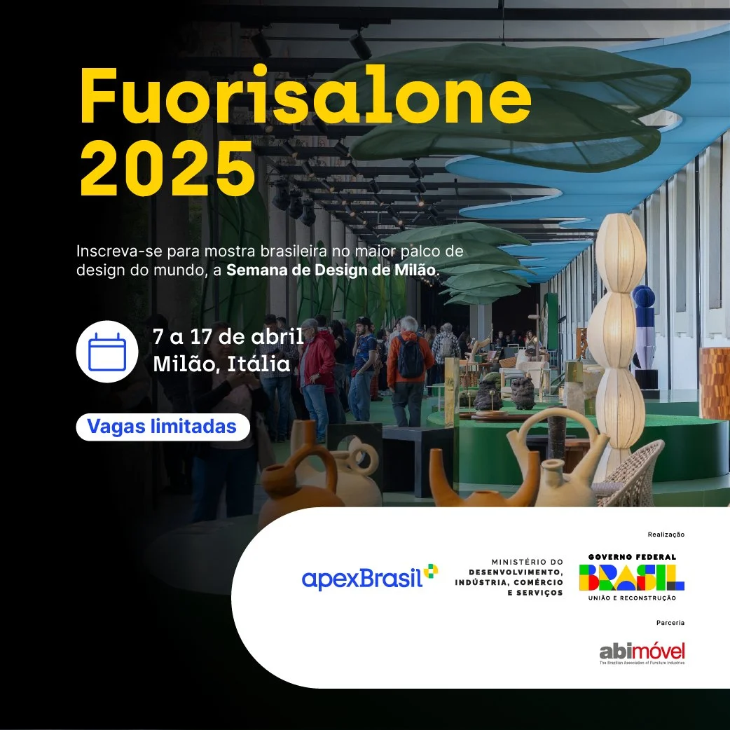 Fuorisalone 2025: últimos dias para inscrições no mais famoso evento de design do planeta