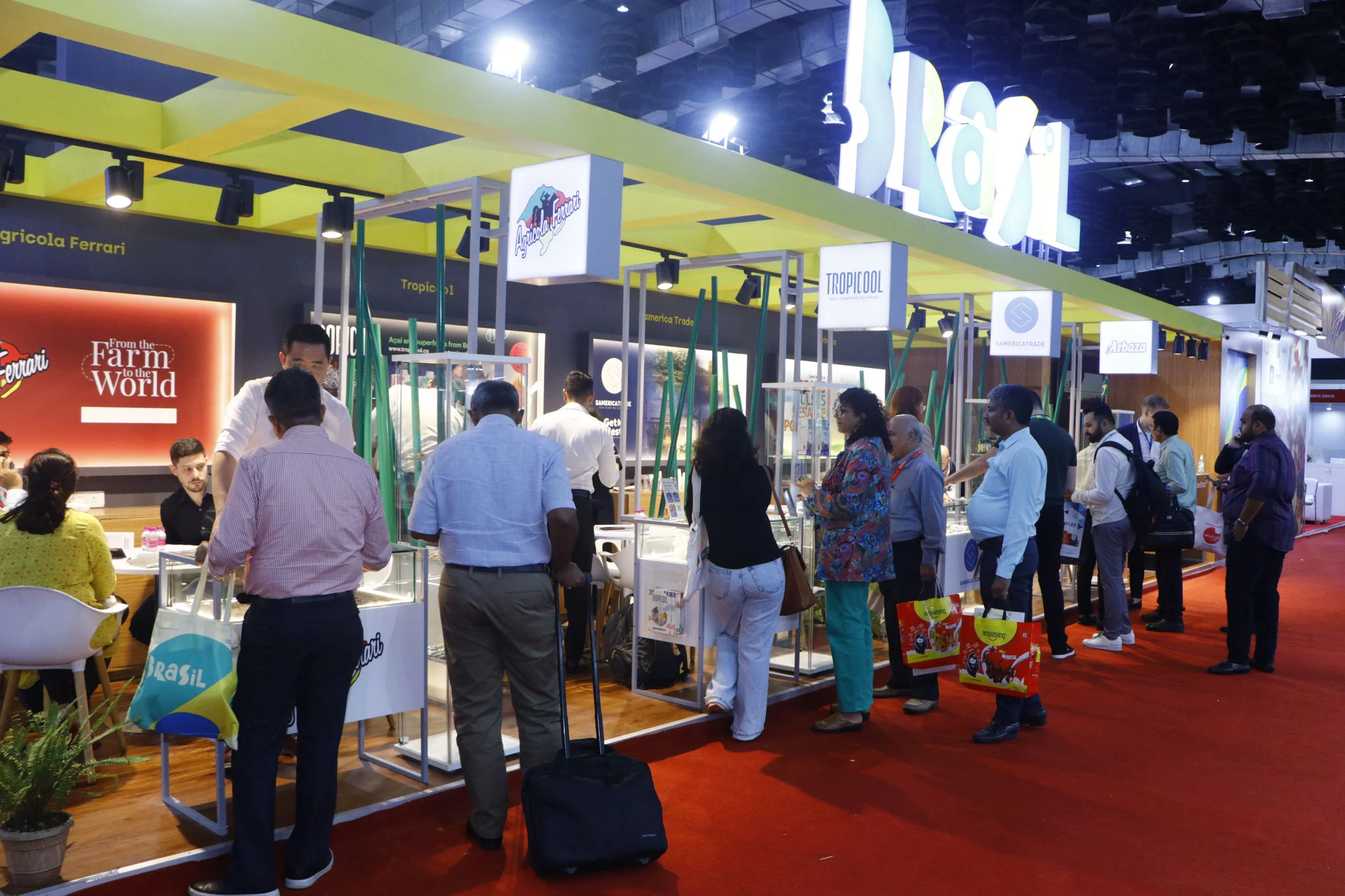 Annapoorna Anufood: ApexBrasil leva oito empresas brasileiras para principal feira de alimentos e bebidas da Índia