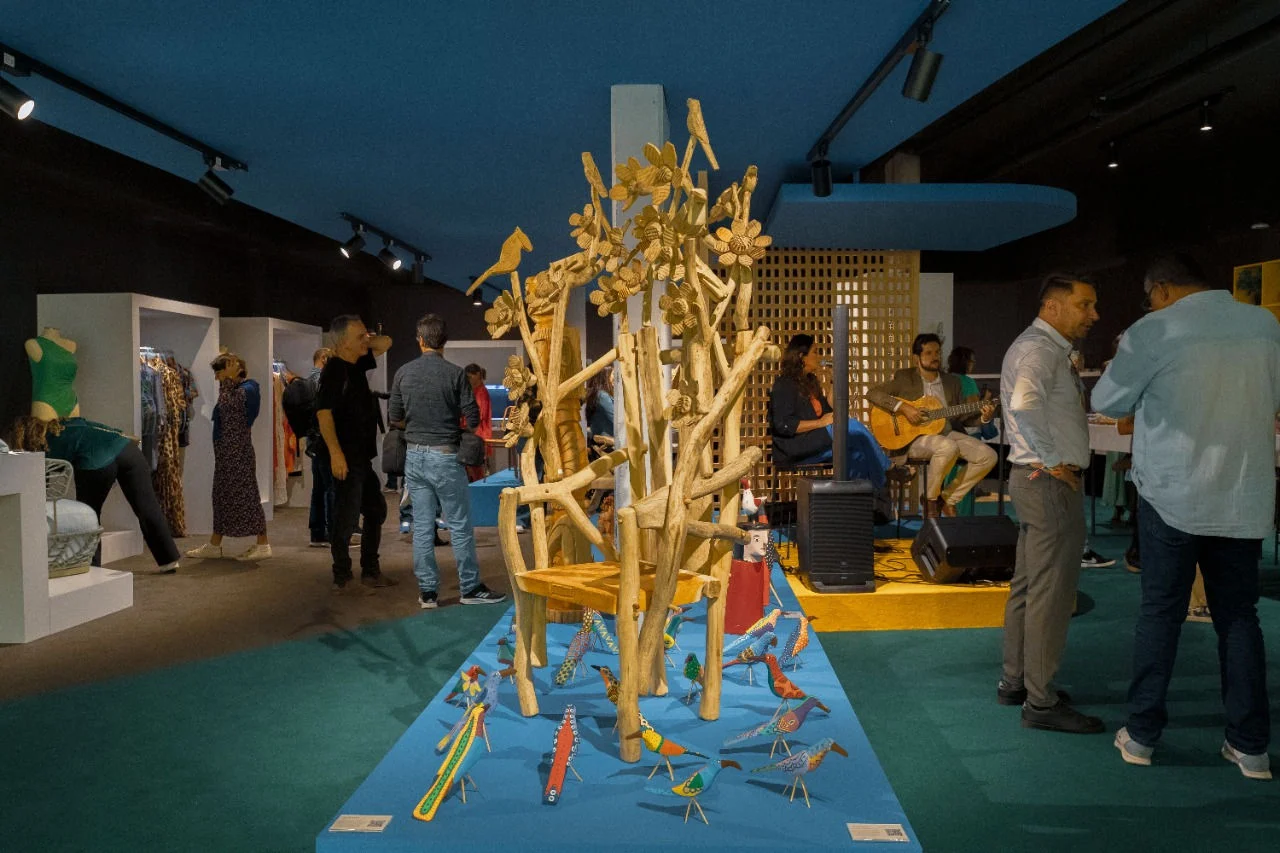 Casa Brasil Bicentenário Lisboa apresenta artesanato alagoano