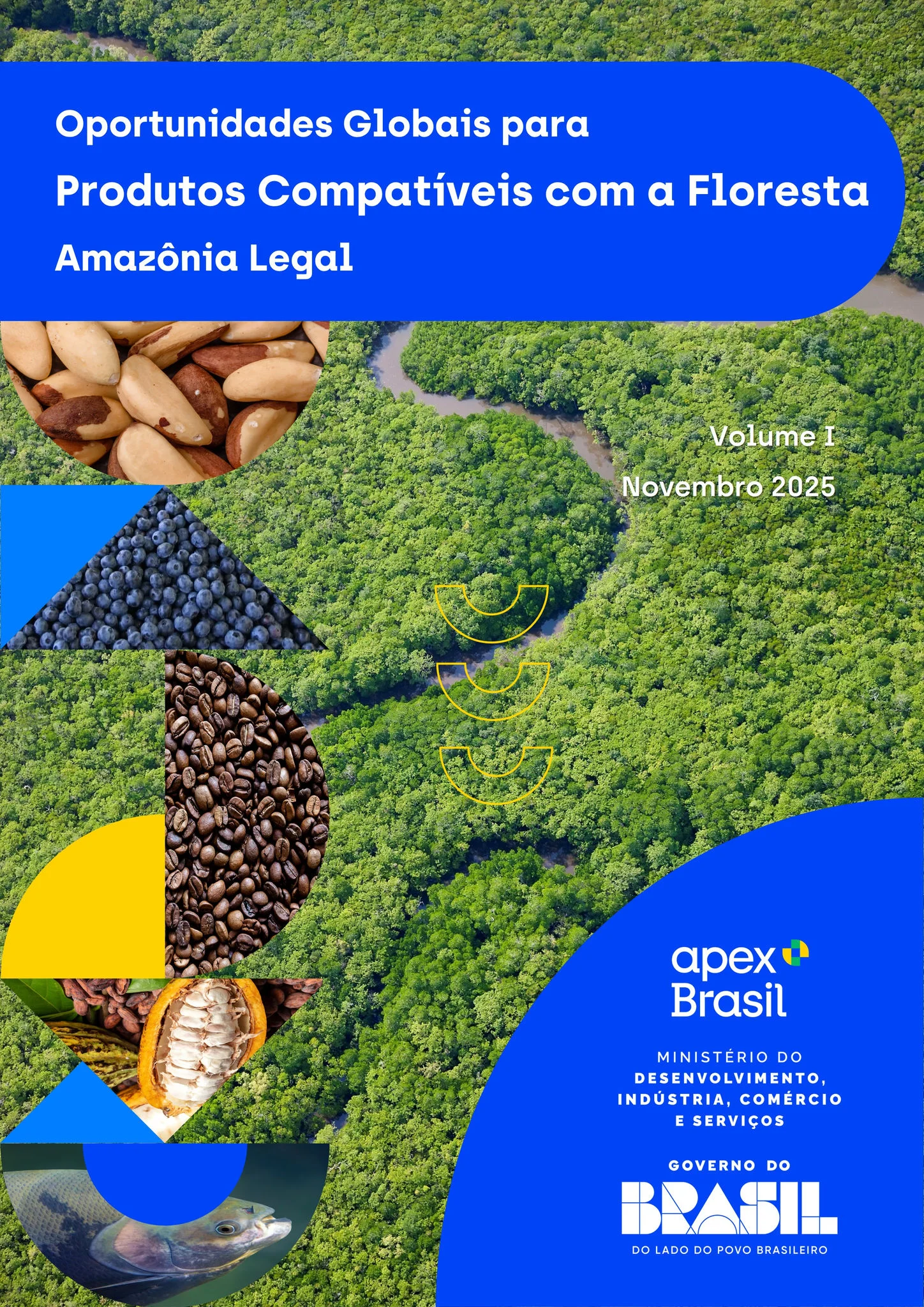 Pós COP30 ApexBrasil lança estudo que revela oportunidades globais para produtos compatíveis com a floresta