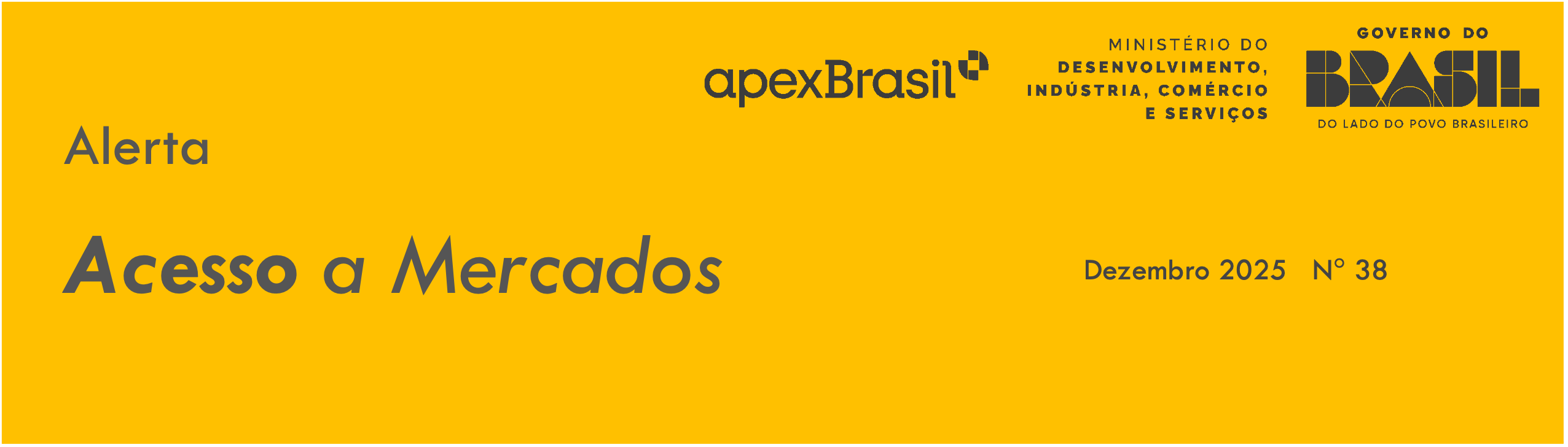 ALERTA DE ACESSO – MÉXICO – AUMENTO DE TARIFAS – Nº 38/2025