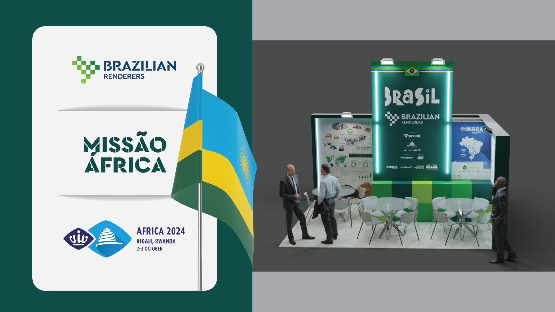 Missão África: Brazilian Renderers é presença confirmada na VIV Africa