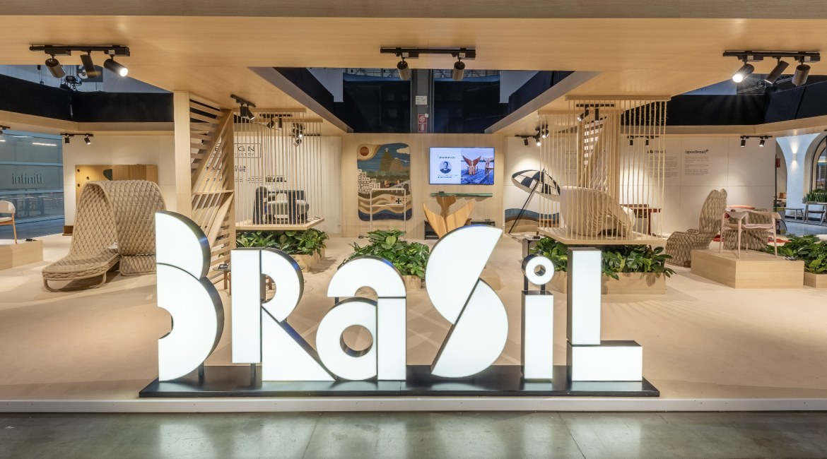 Com público de quase 371 mil pessoas, mobiliário brasileiro se destacou na vanguarda das tendências mundiais apresentadas no iSaloni 2024