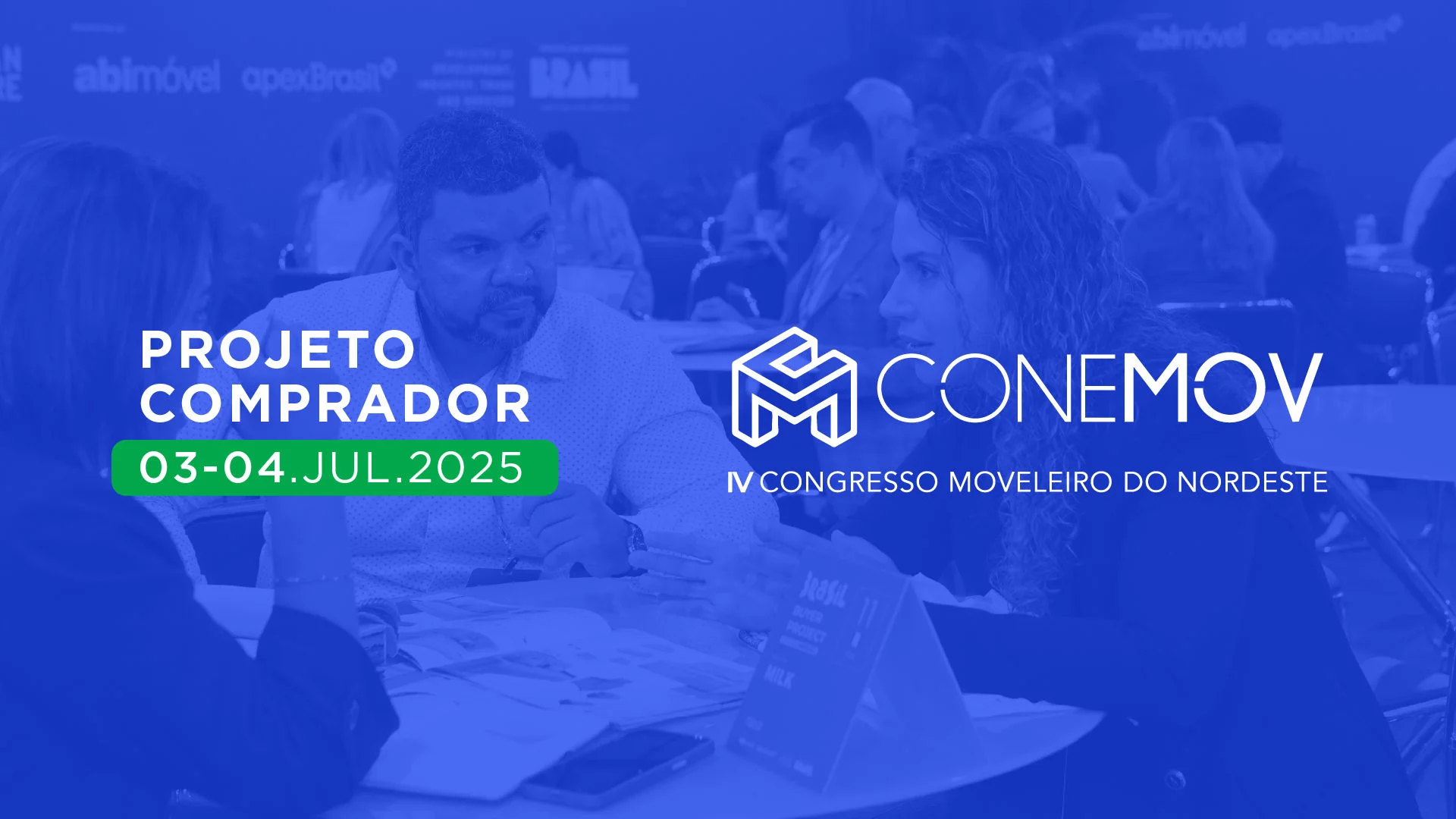 Brazilian Furniture leva compradores internacionais ao Nordeste durante o CONEMOV 2025