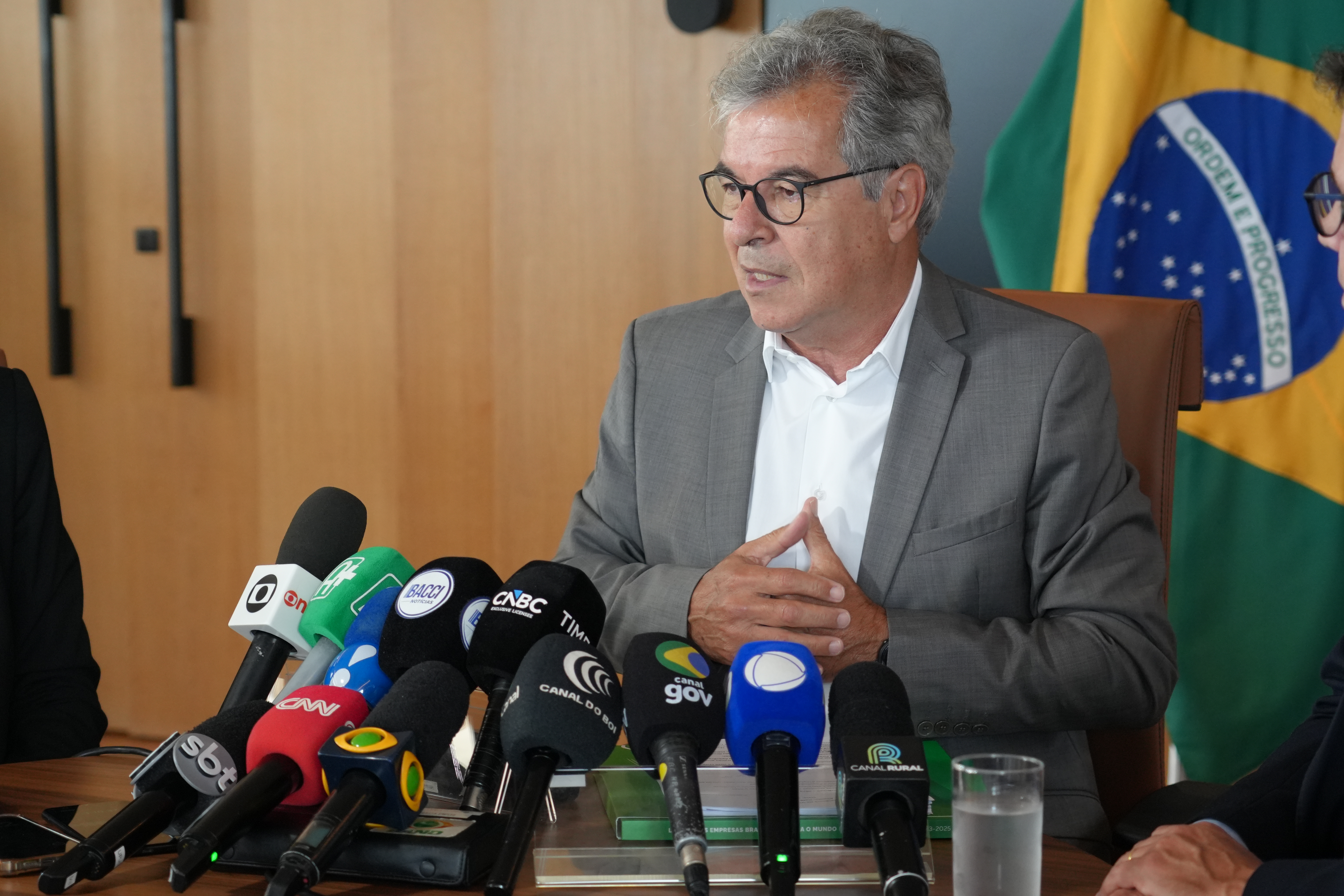 Presidente da ApexBrasil, Jorge Viana, anuncia união de esforços para futuro do Acordo Mercosul-União Europeia e campanha estratégica na promoção do Brasil na Europa