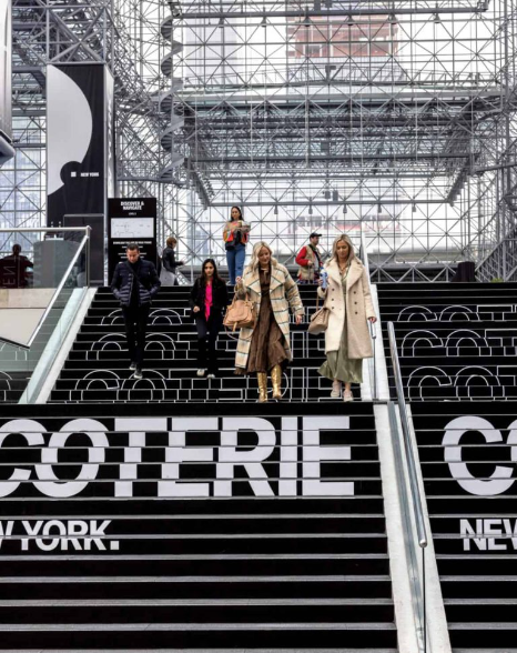 Marcas brasileiras fazem mais de mil contatos com compradores internacionais na Coterie 2023