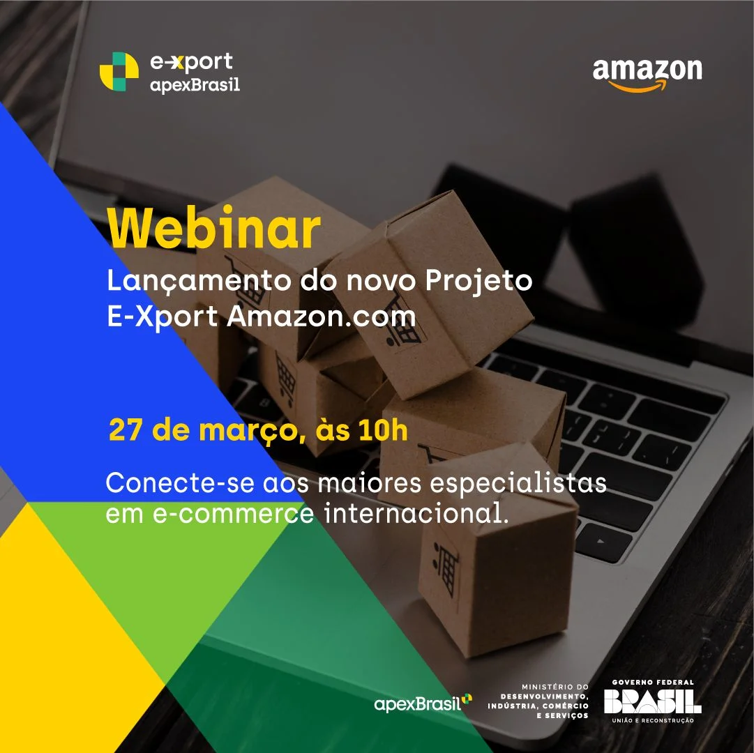 Projeto E-Xport Amazon.com: descubra como se posicionar no e-commerce internacional   