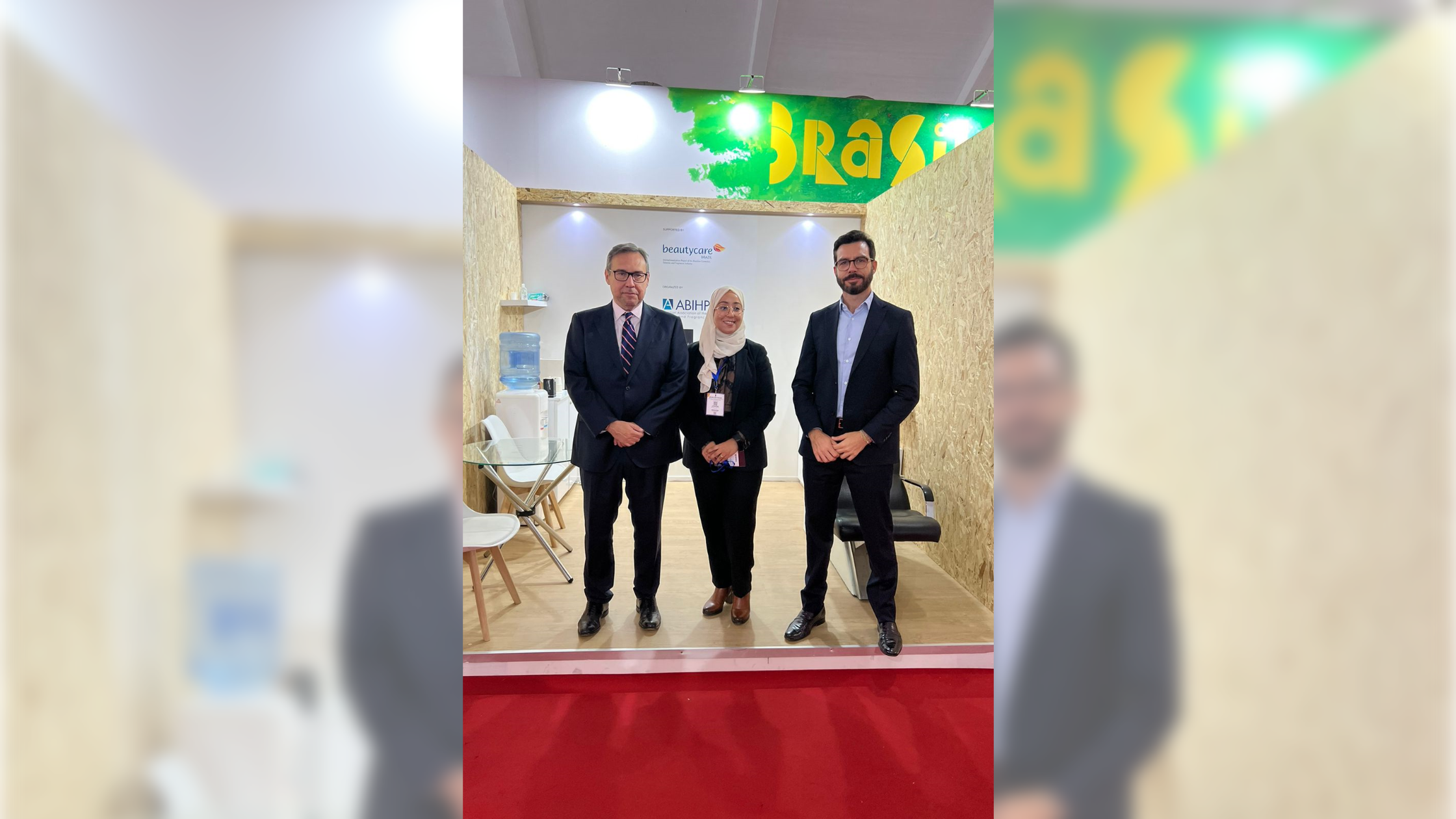 Brasil fortalece presença na Feira Cosmetista e leva expertise em cabelo para o Marrocos 