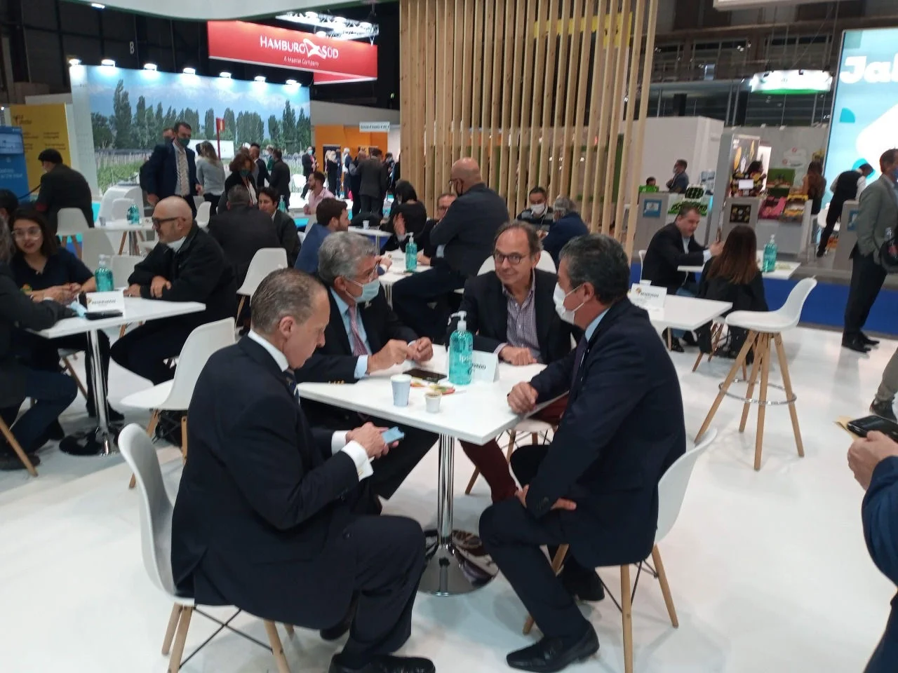 Abrafrutas leva exportadores de frutas para Fruit Attraction 2022 