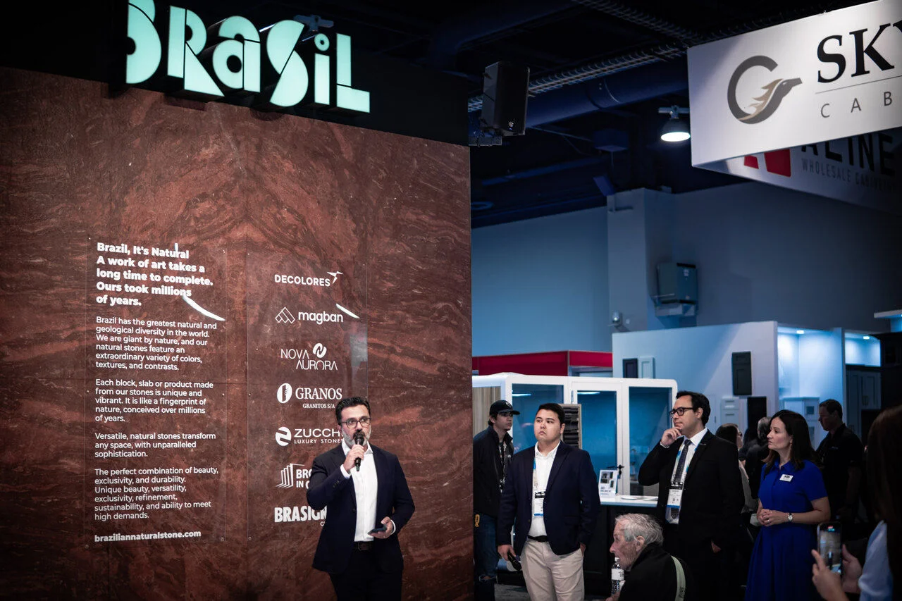 Brasil ampliará diálogo com arquitetos e designers na KBIS 2026