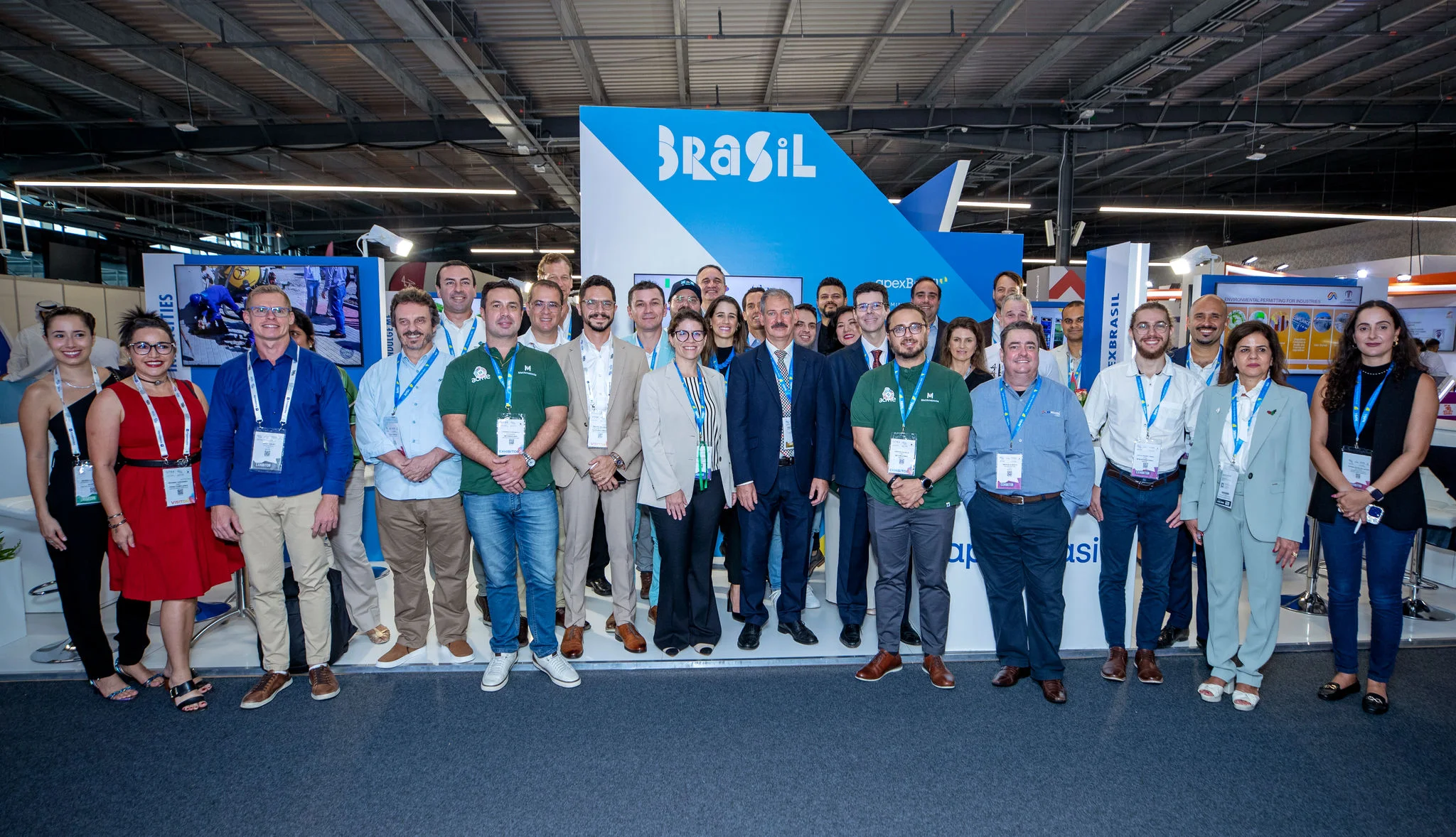 Delegação de startups organizada pela ApexBrasil encontra oportunidades em Dubai