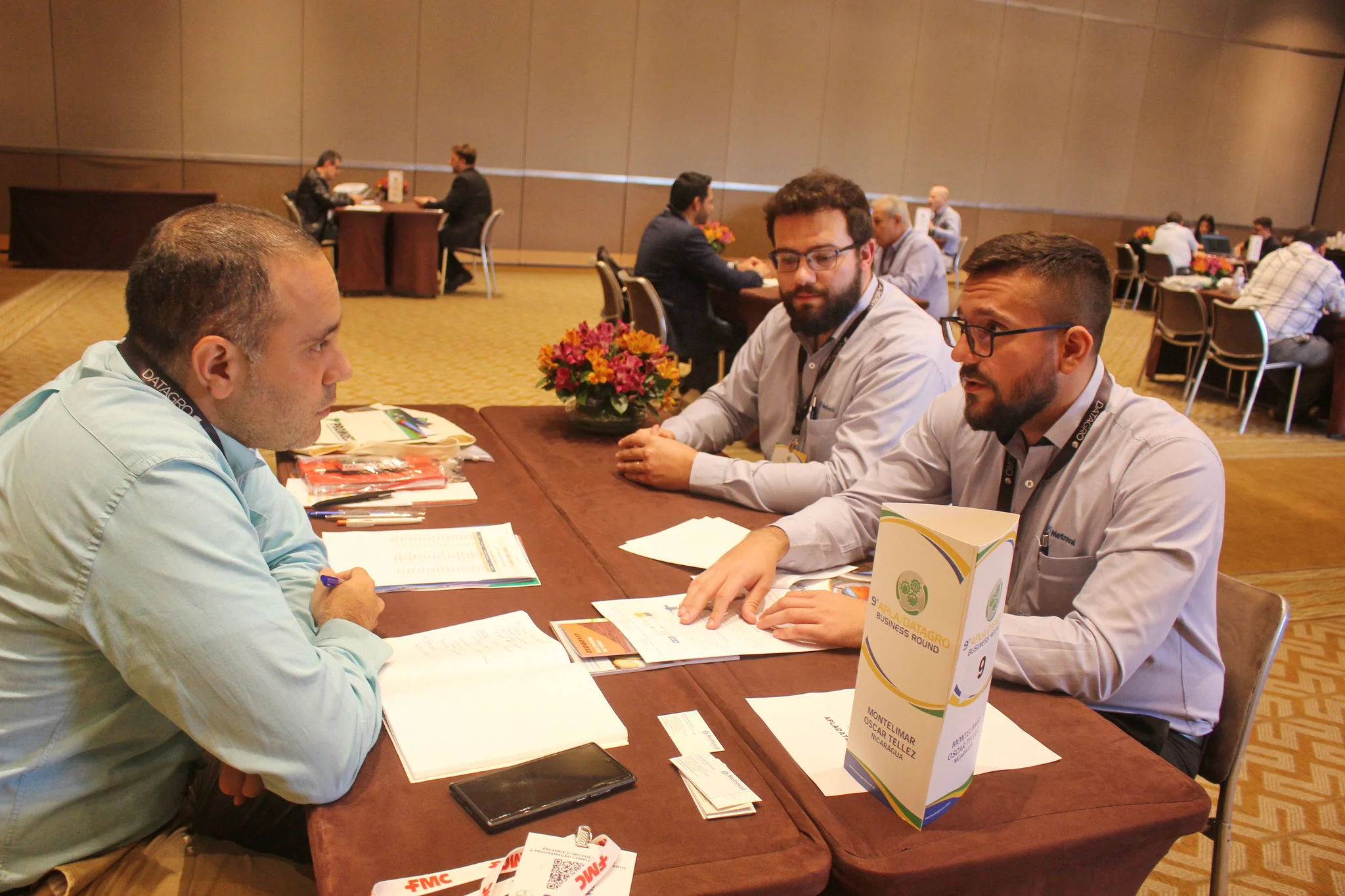 Projeto Brazil Sugarcane Bioenergy Solution realiza rodadas de negócios com convidados internacionais em São Paulo