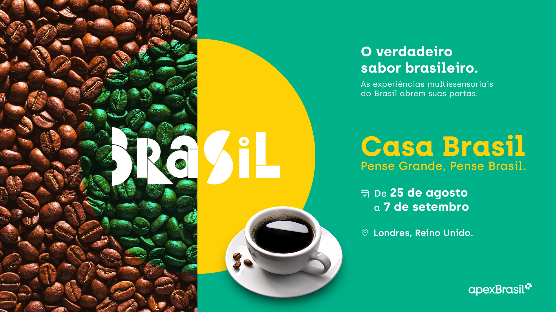Casa Brasil chega a Londres para mostrar o melhor da produção nacional